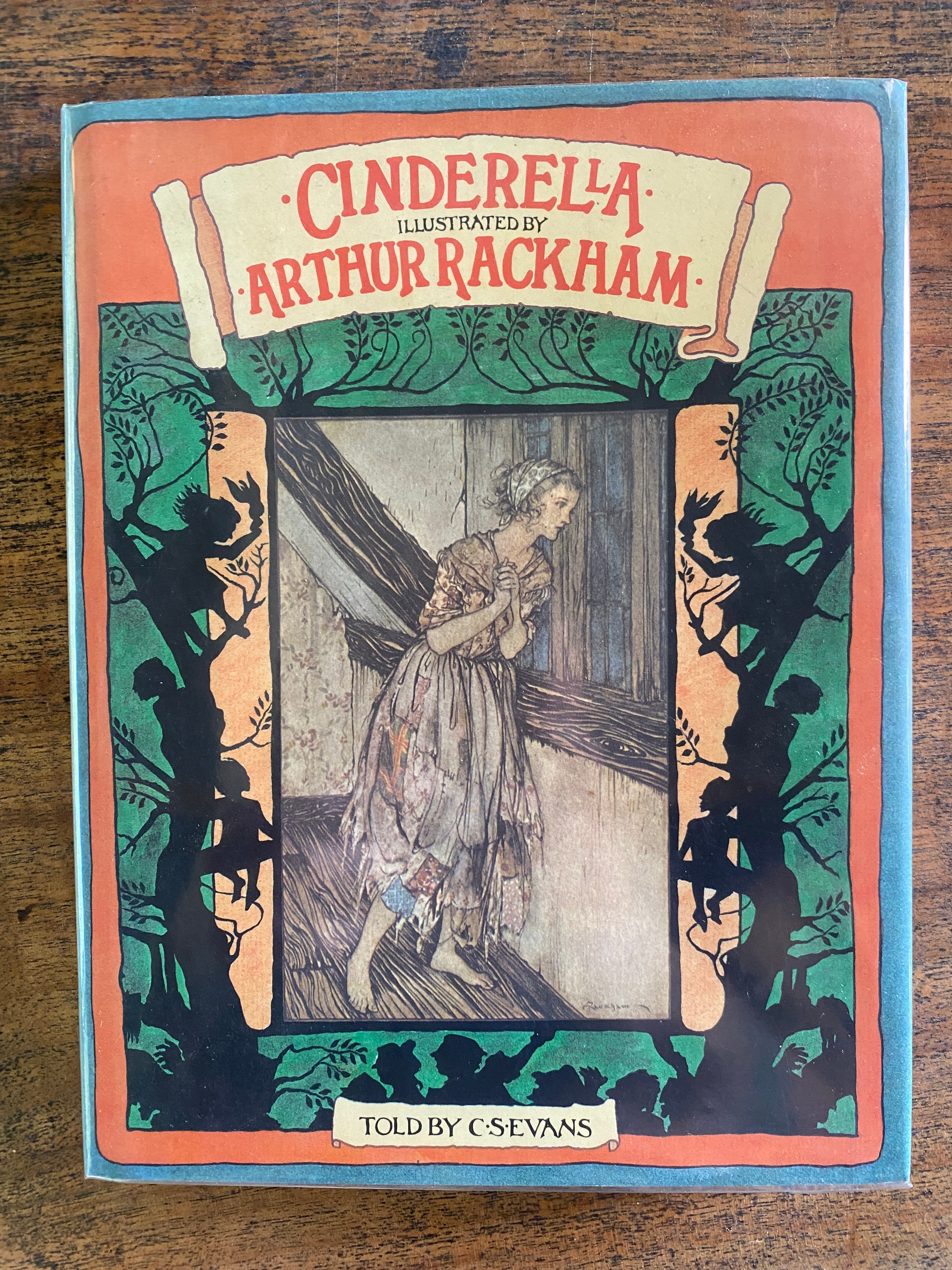 Cinderella - Rackham, Arthur
