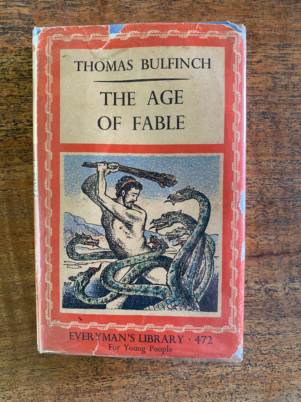 The age of the fable - Bullfinch, Thomas