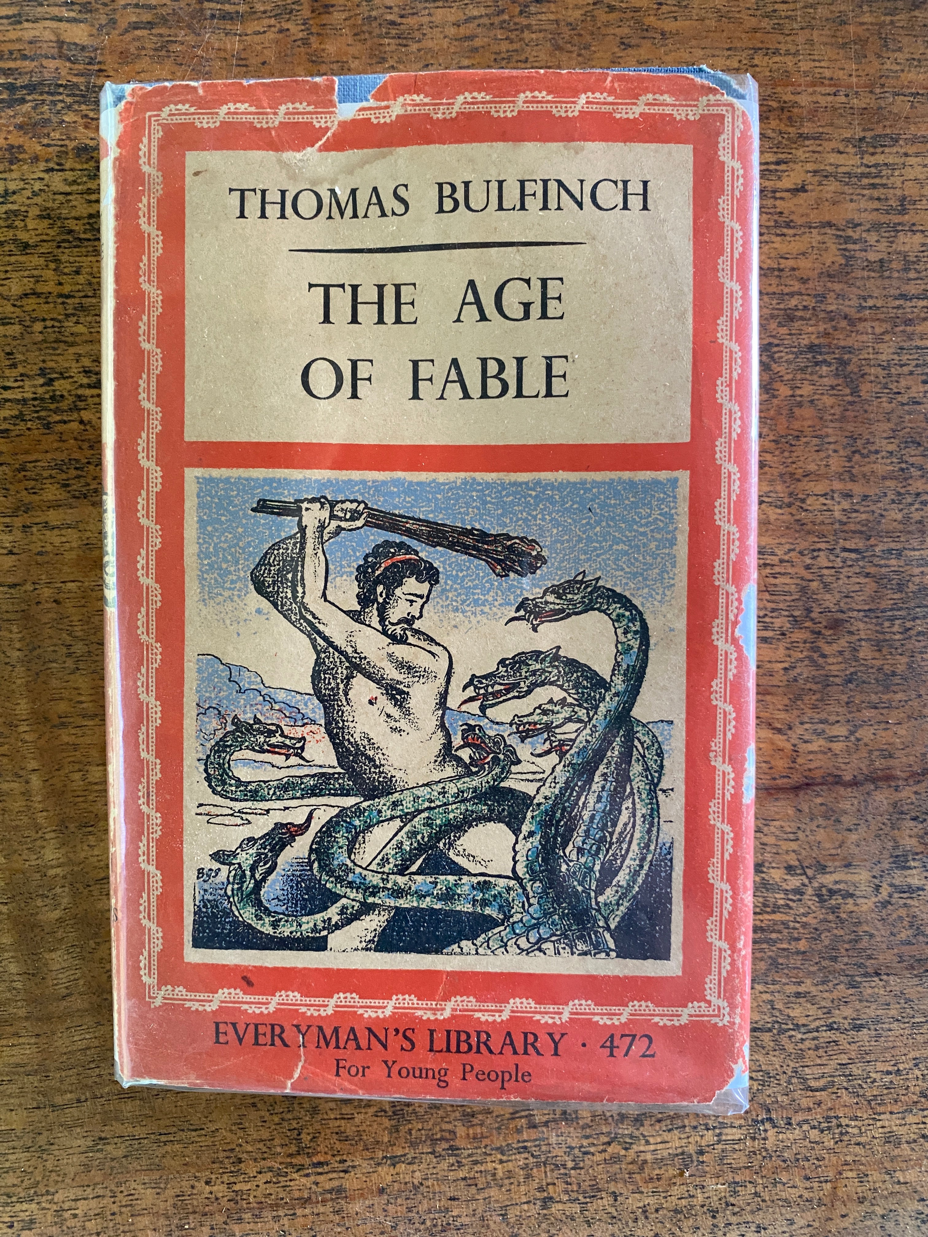 The age of the fable - Bullfinch, Thomas