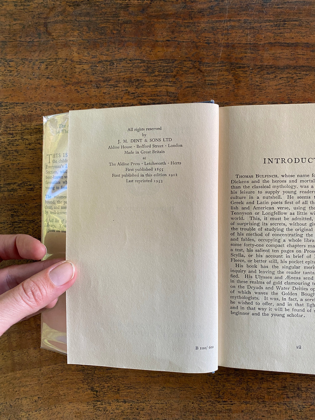 The age of the fable - Bullfinch, Thomas
