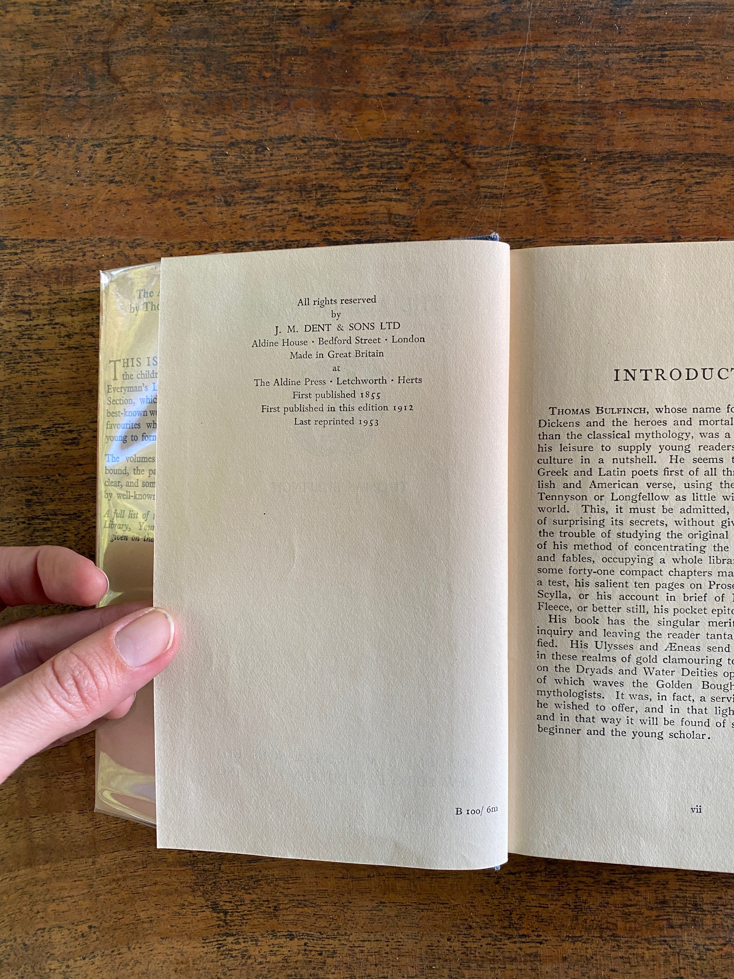 The age of the fable - Bullfinch, Thomas