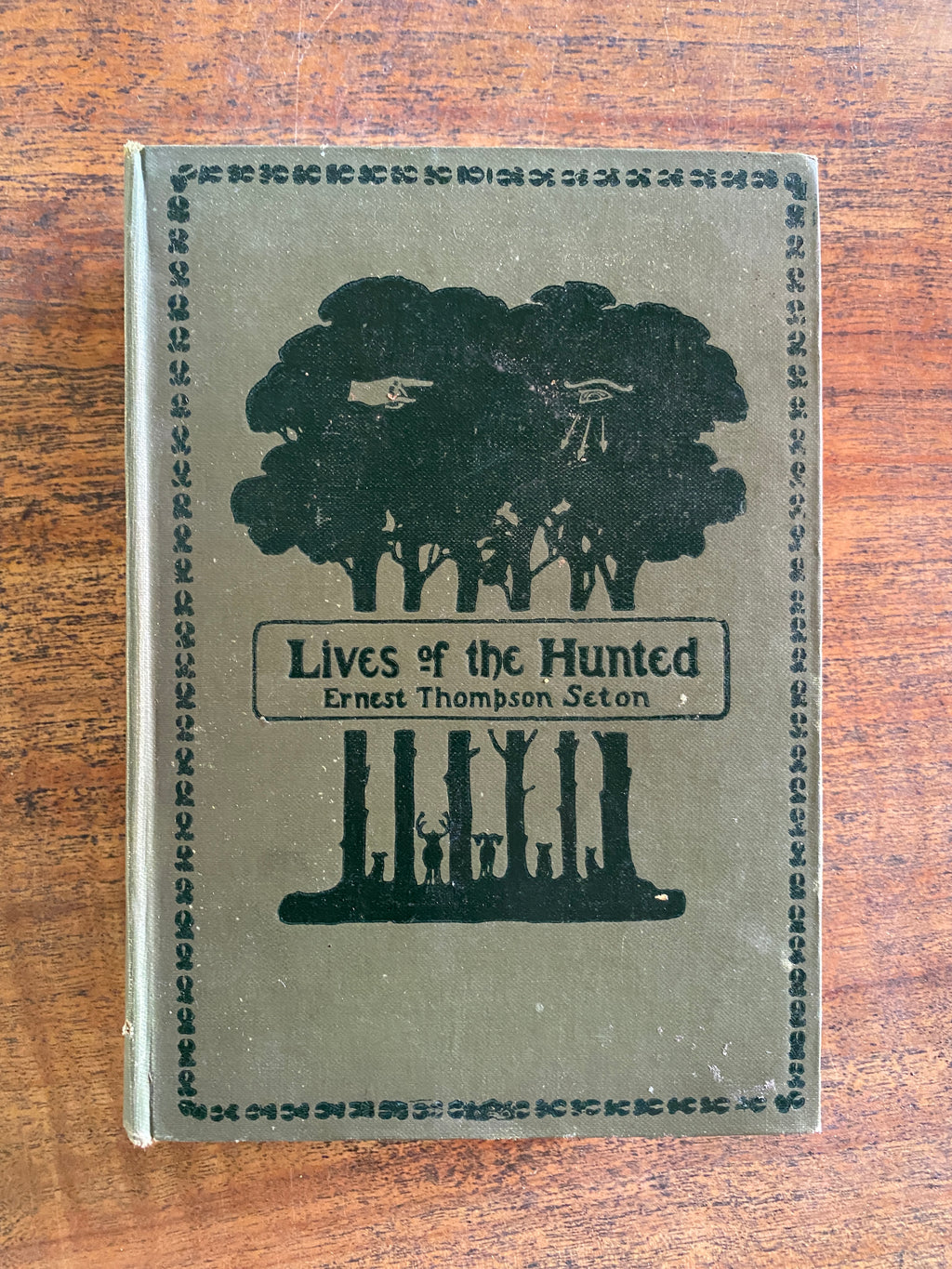 Lives of the hunted - Seton, Ernest Thompson