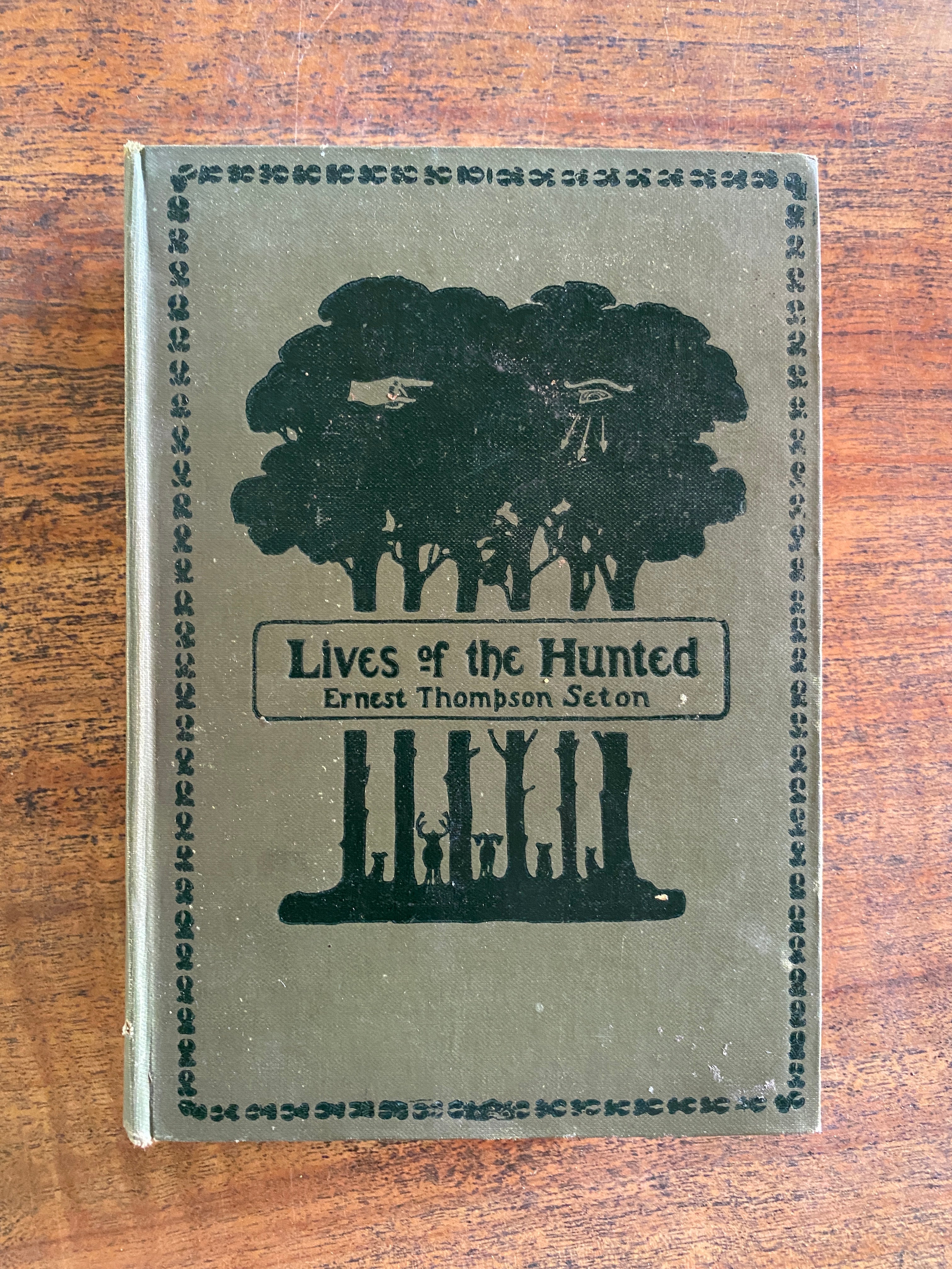 Lives of the hunted - Seton, Ernest Thompson