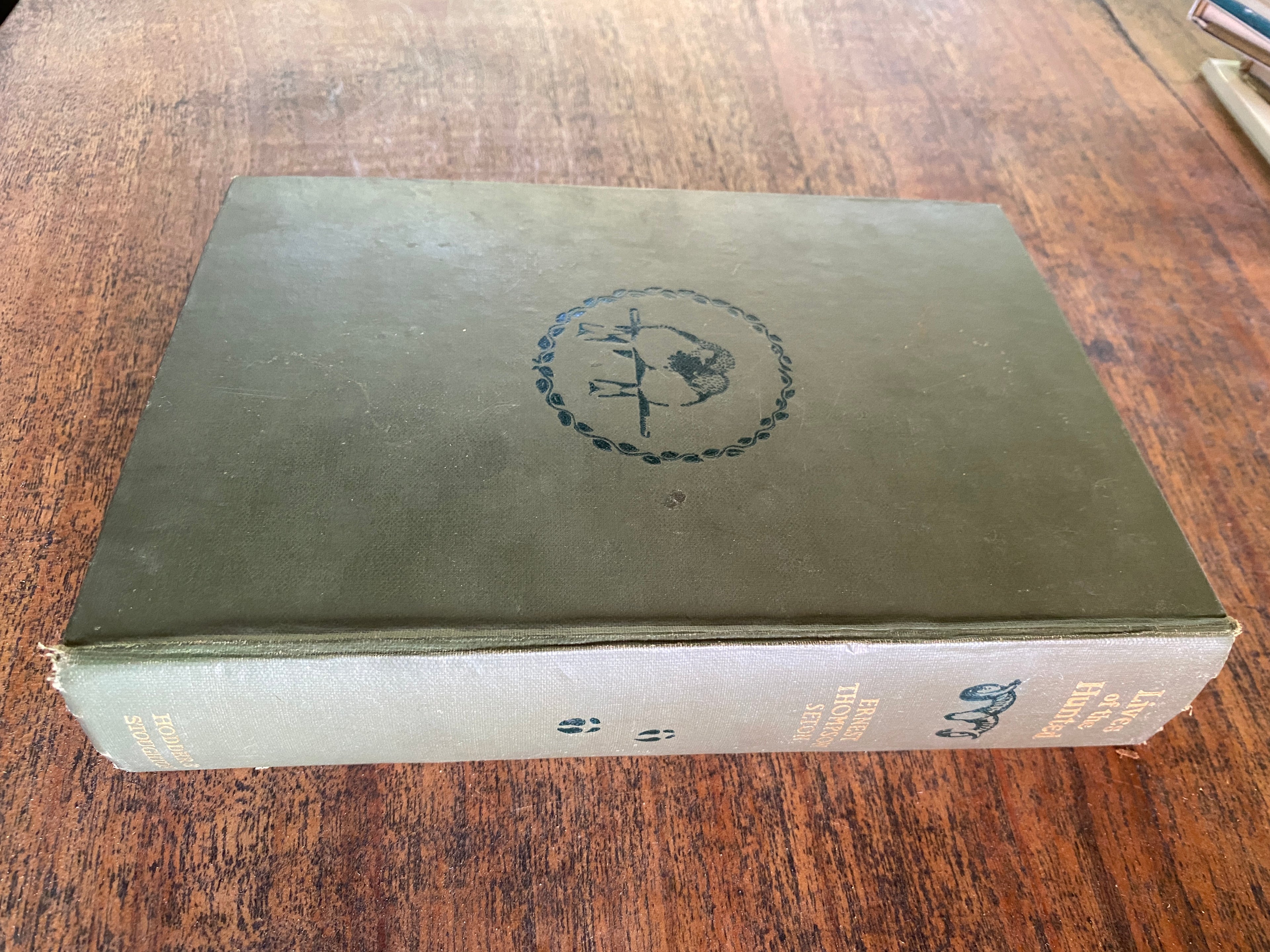 Lives of the hunted - Seton, Ernest Thompson