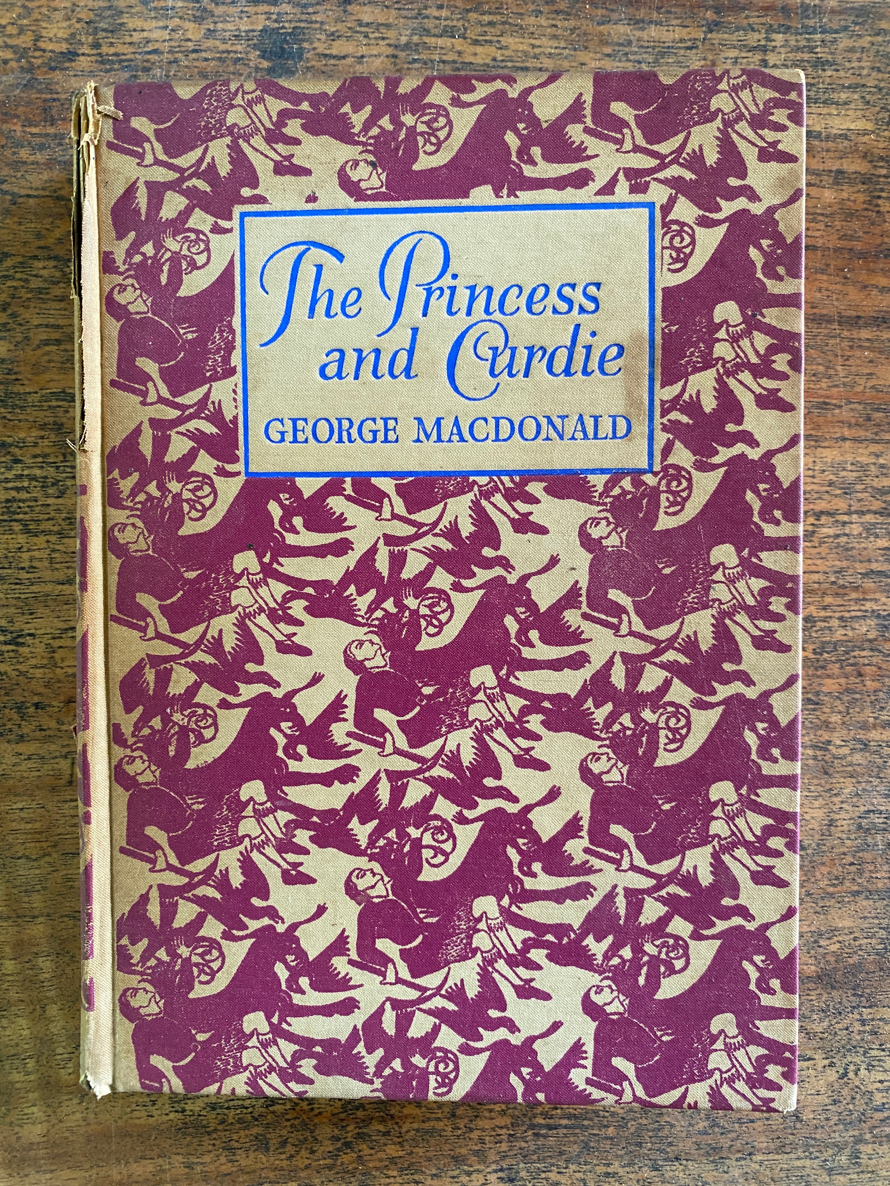 The Princess and Curdie - Macdonald, George