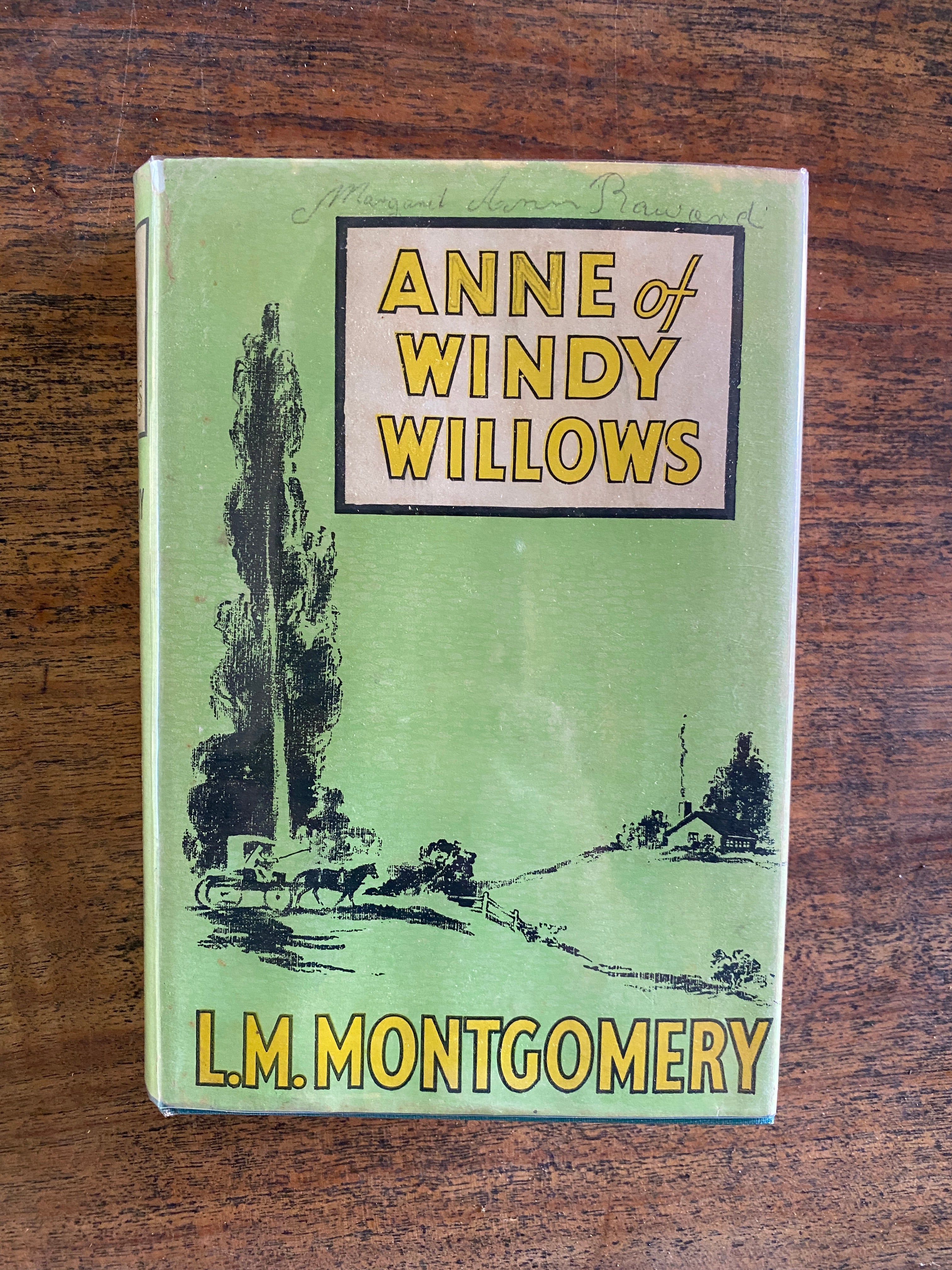 Anne of windy willows - Montgomery, L. M.