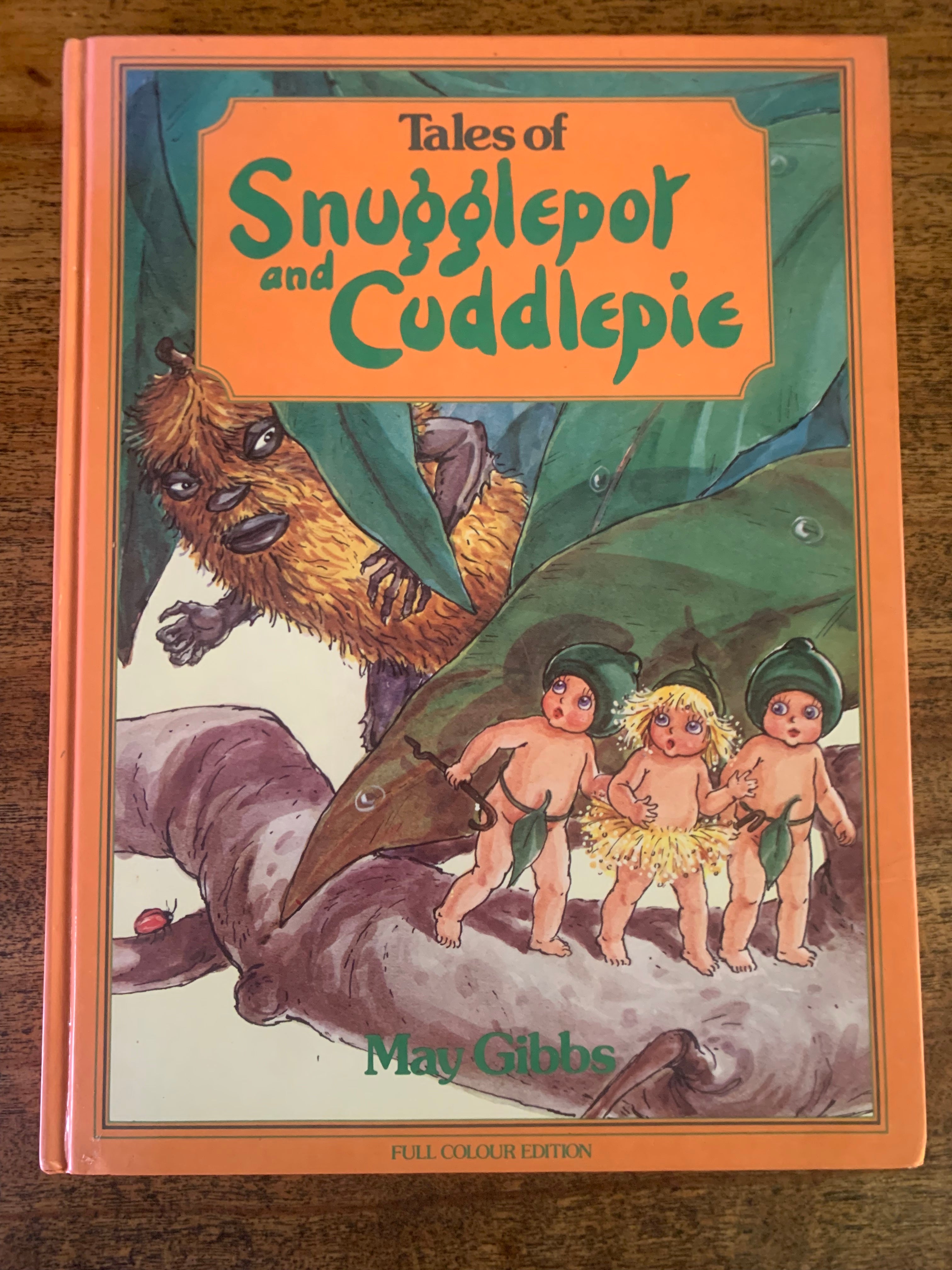Tales of Snugglepot and Cuddlepie - Gibbs, May