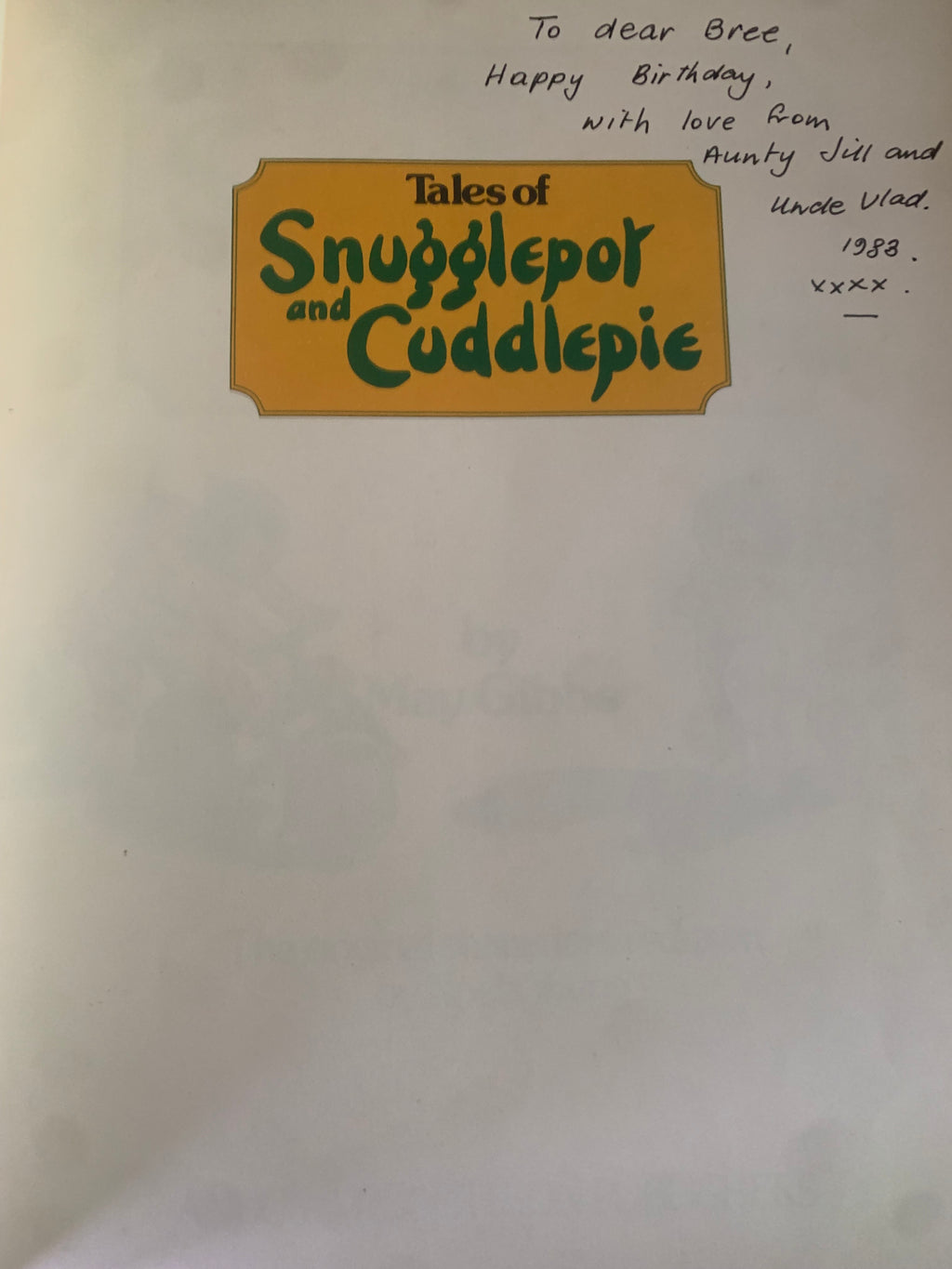 Tales of Snugglepot and Cuddlepie - Gibbs, May