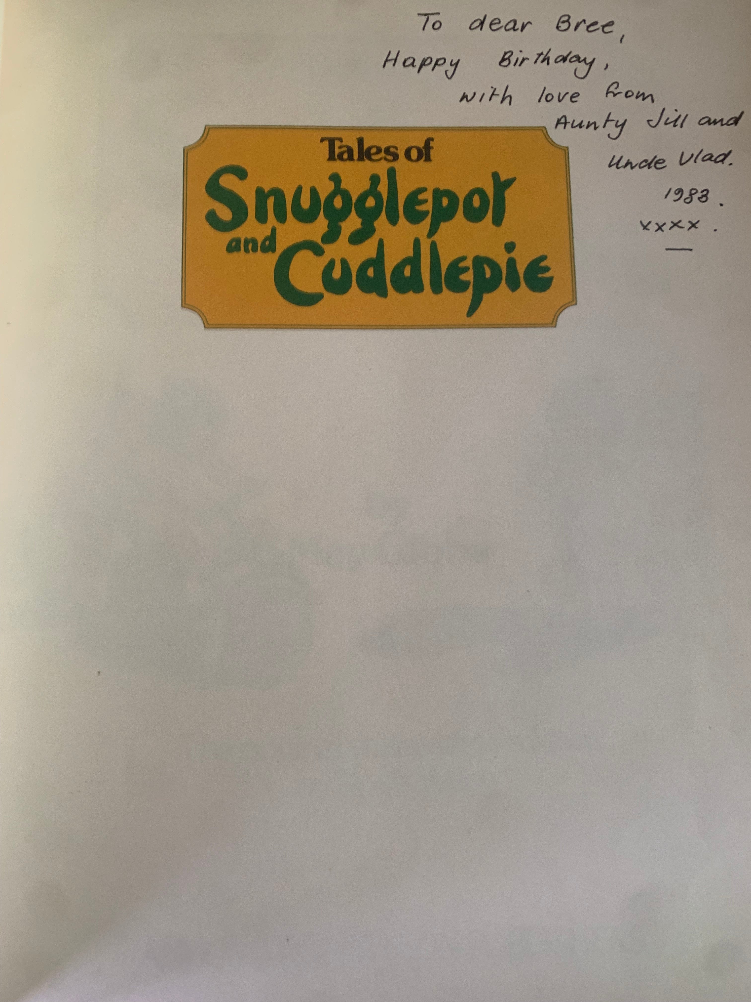 Tales of Snugglepot and Cuddlepie - Gibbs, May