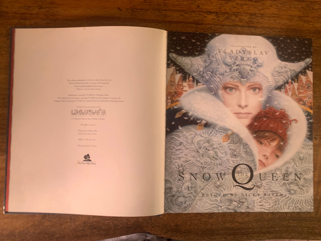 The Snow Queen - Andersen, Hans Christian
