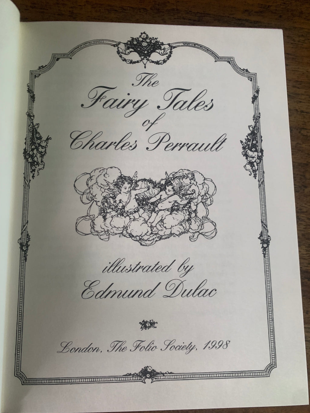 Perrault's Fairy Tales — Perault