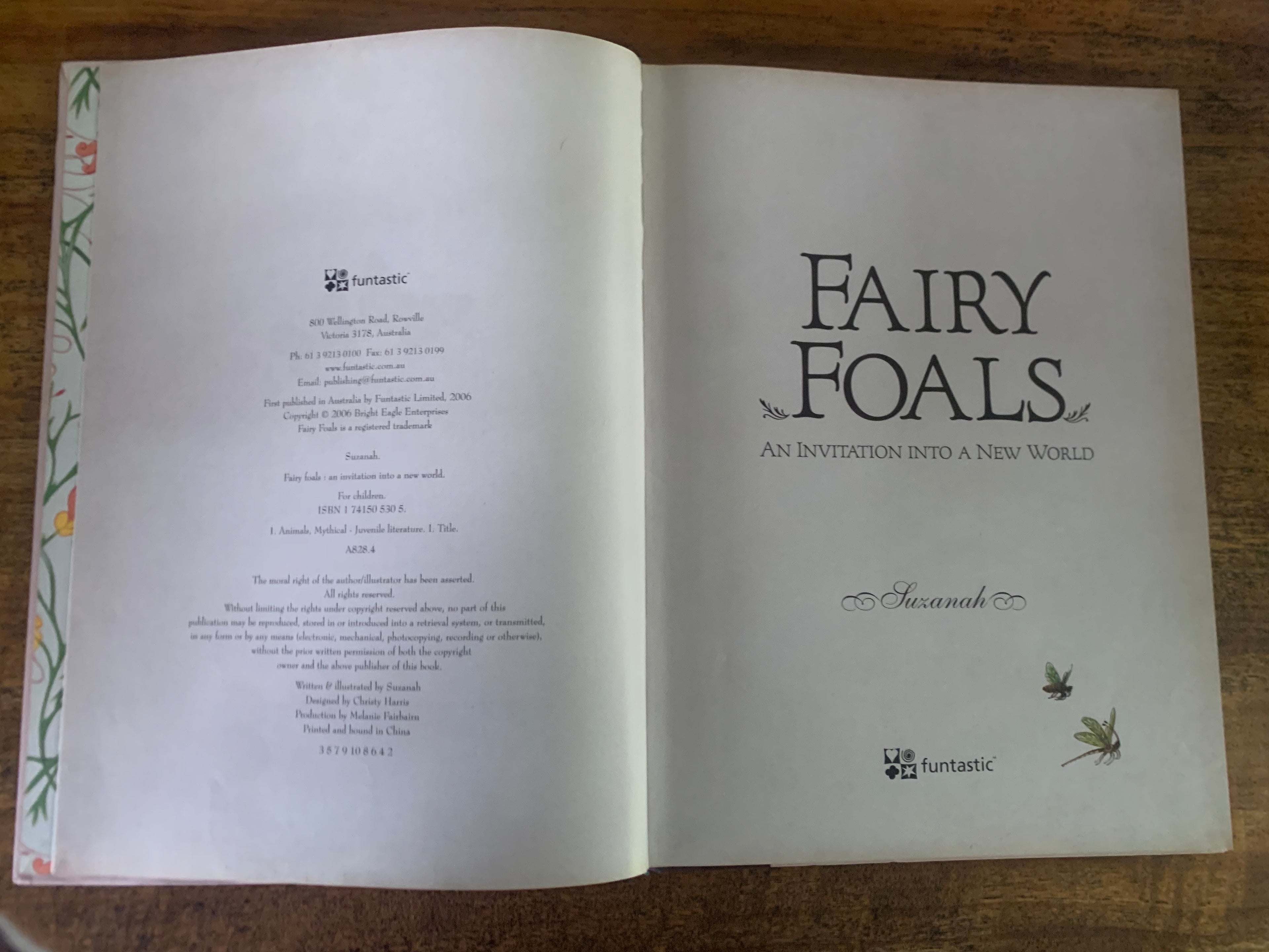 Fairy Foals (An invitation into a new world) - Suzanah