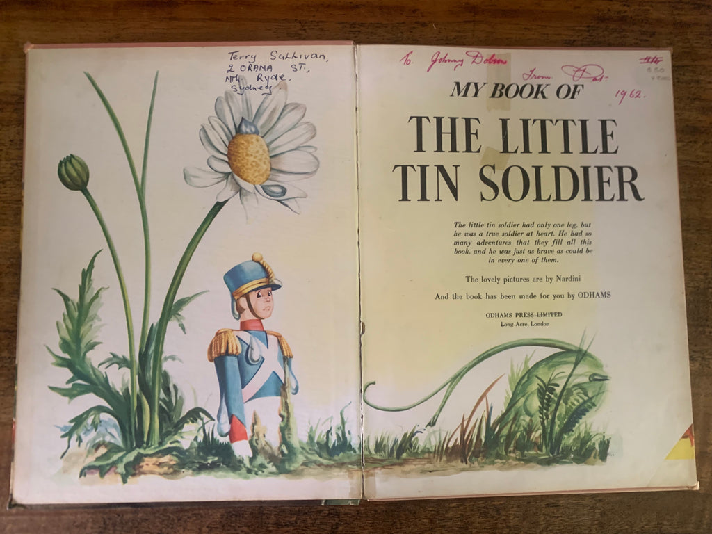 My Book of the Little Tin Soldier
