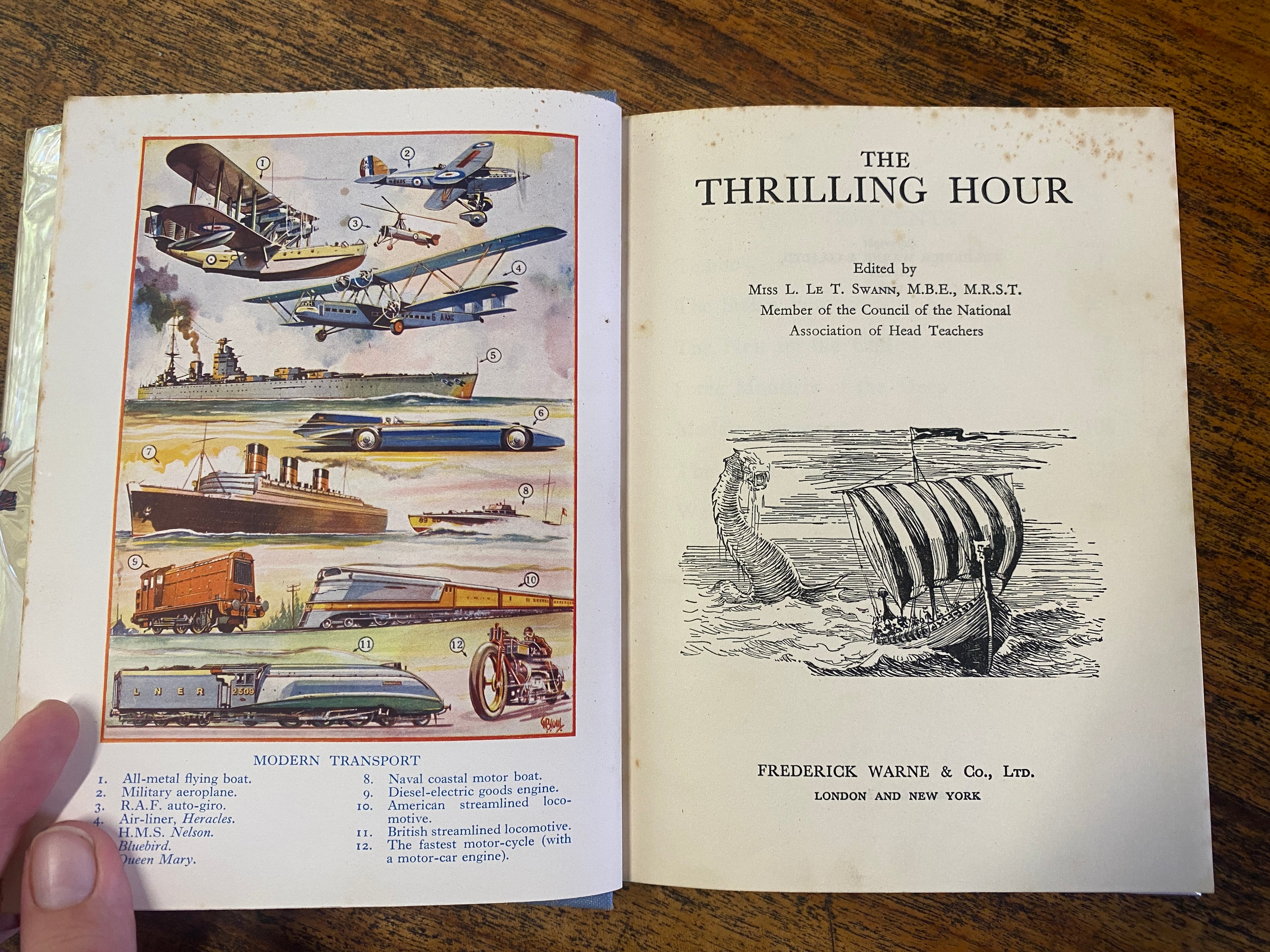 The Thrilling Hour -