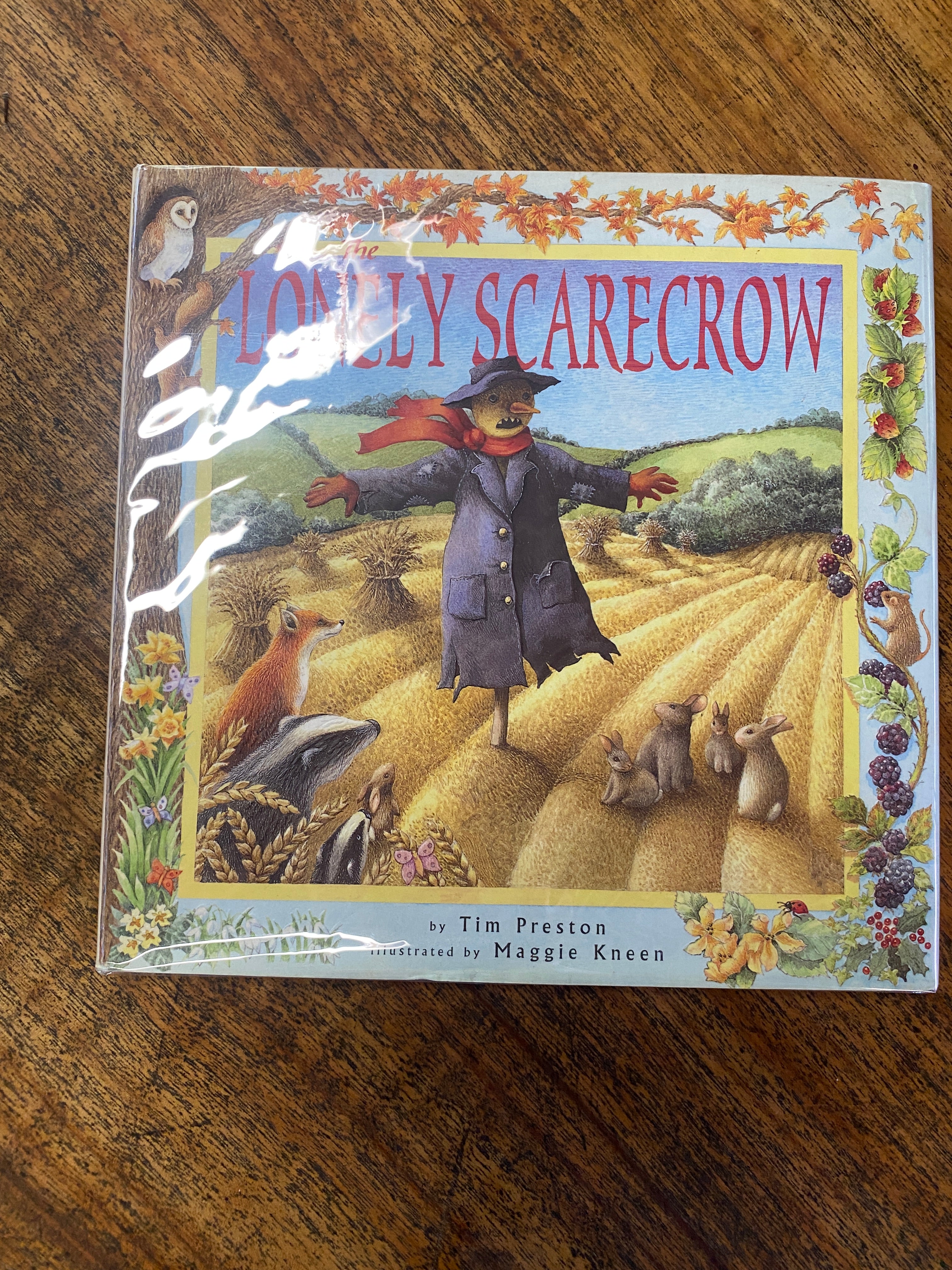 The Lonely Scarecrow - Preston, Tim