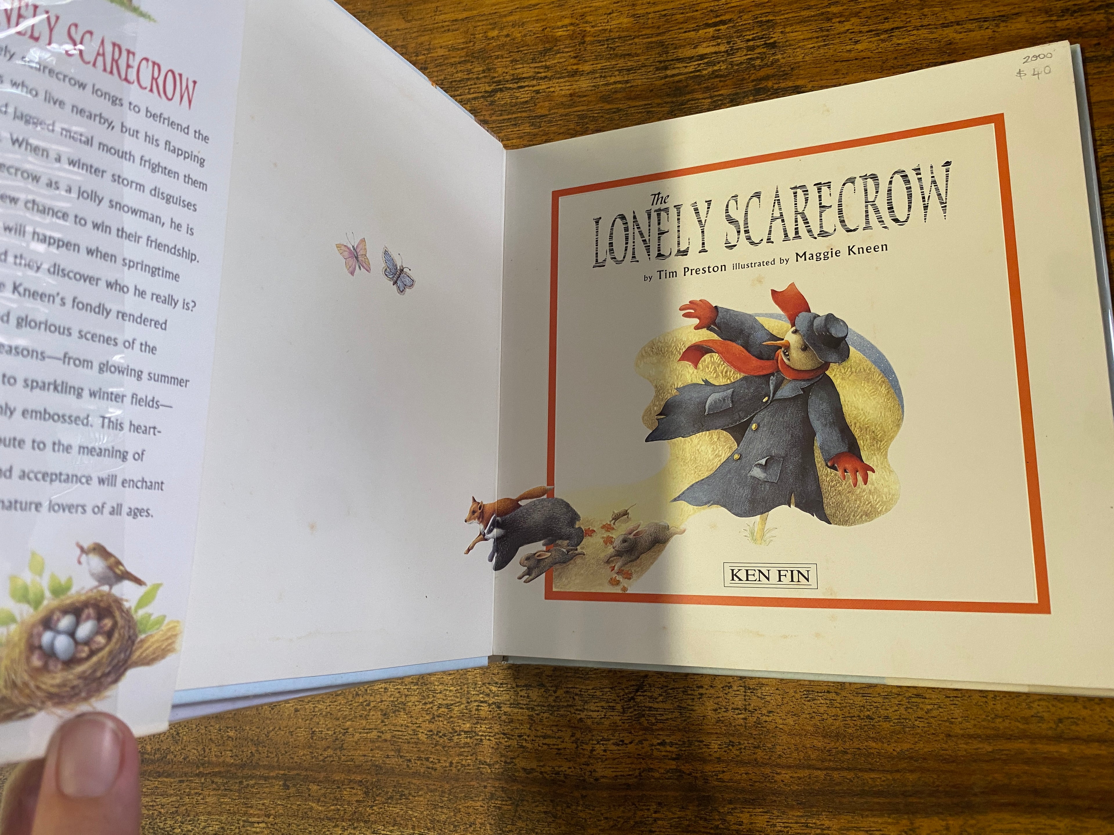 The Lonely Scarecrow - Preston, Tim