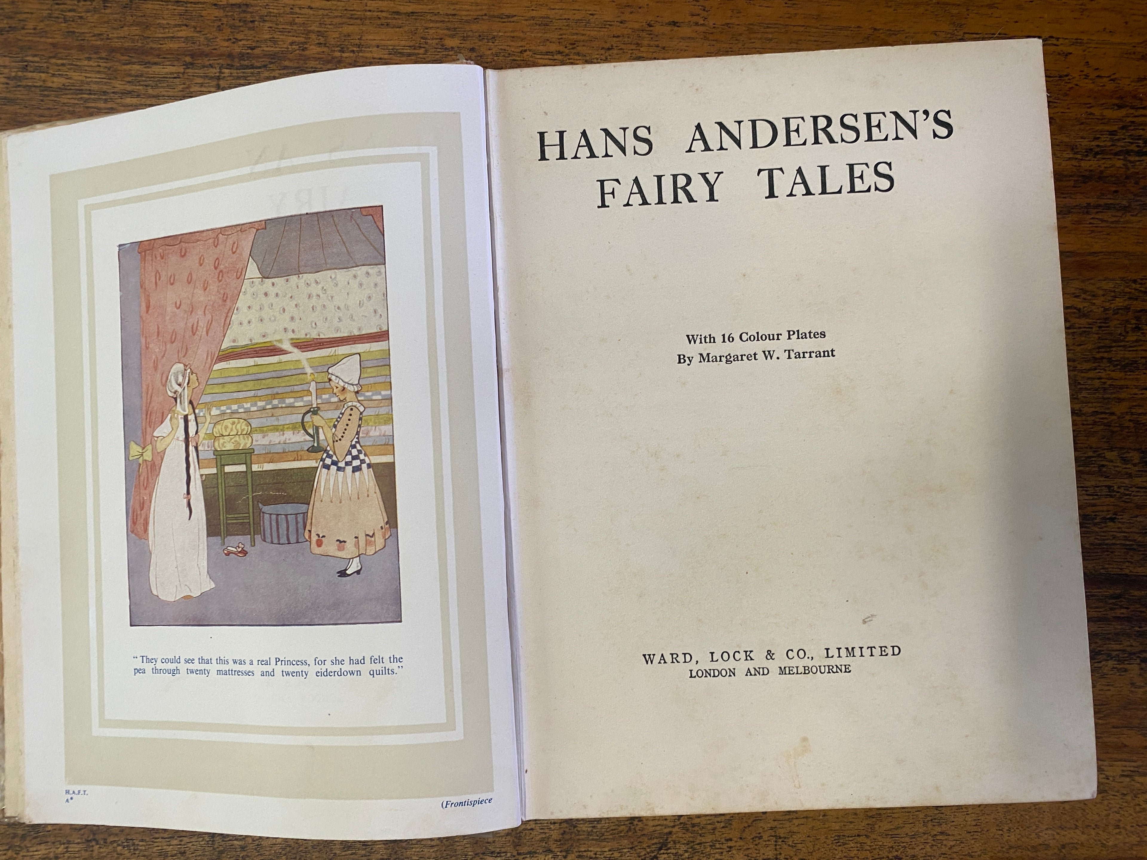 Hans Andersons Fairy-Tales - Tarrant, Margaret W.