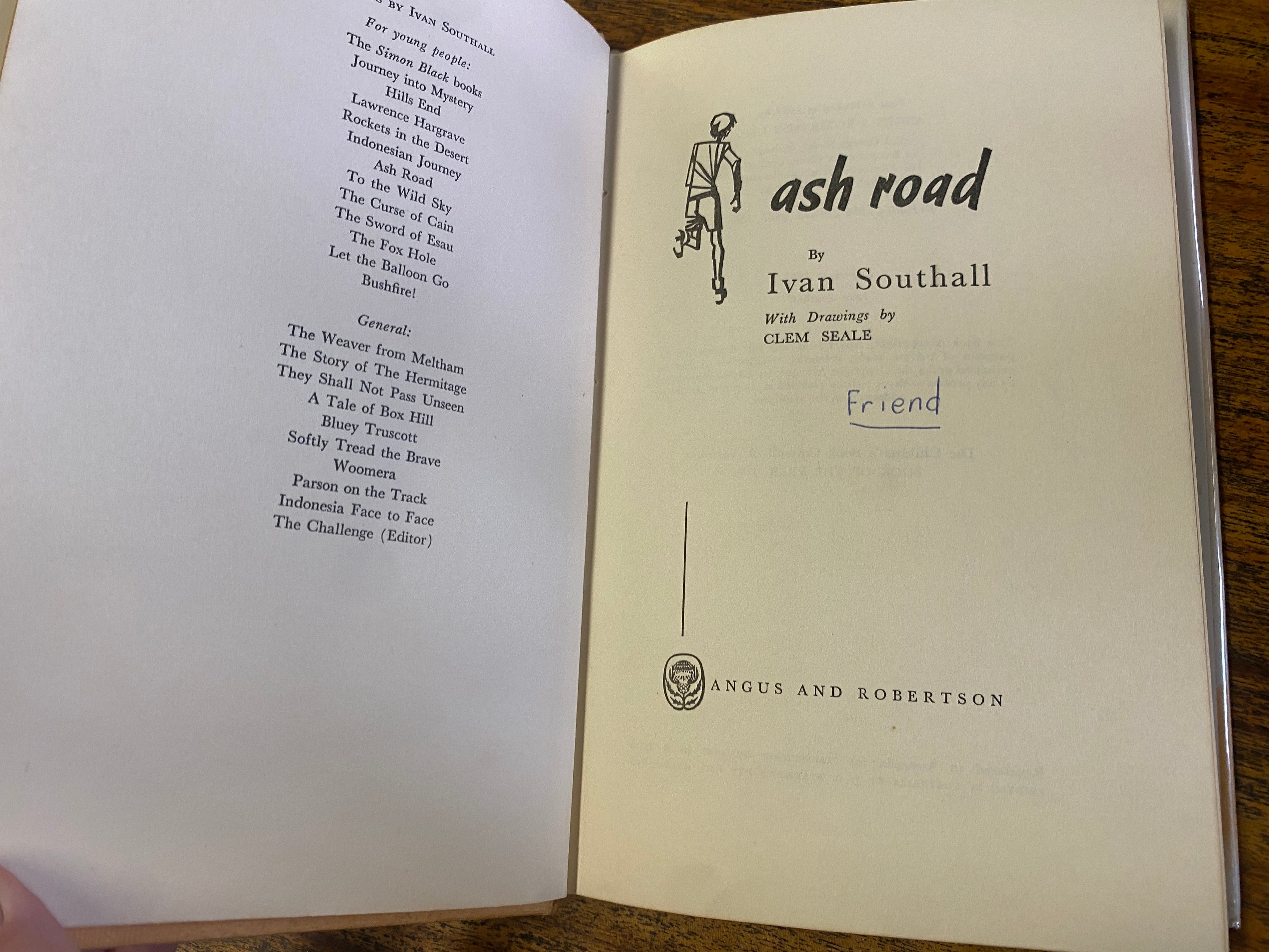 Ash Road - Southall, Ivan