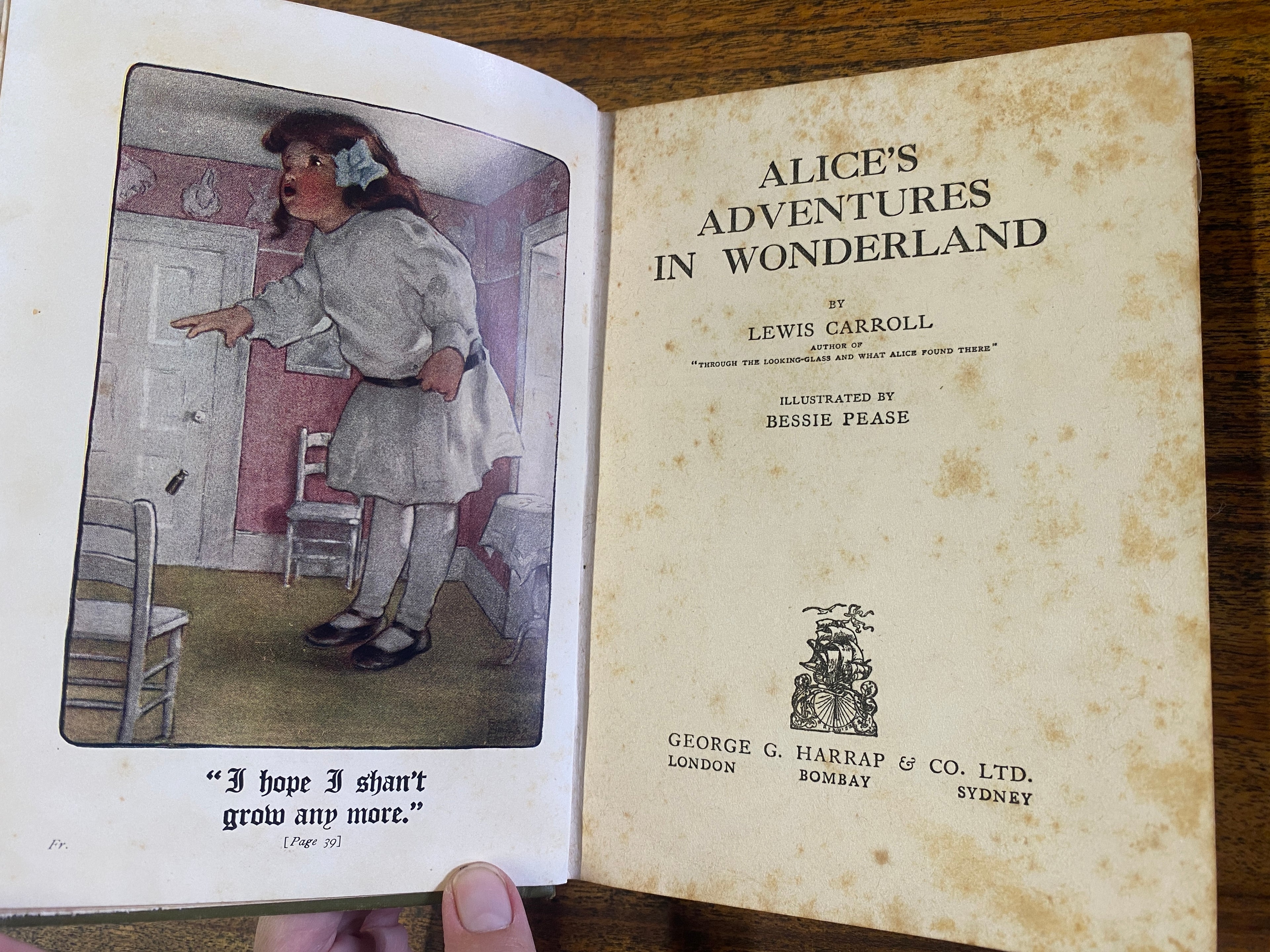 Alice in Wonderland - Carroll, Lewis