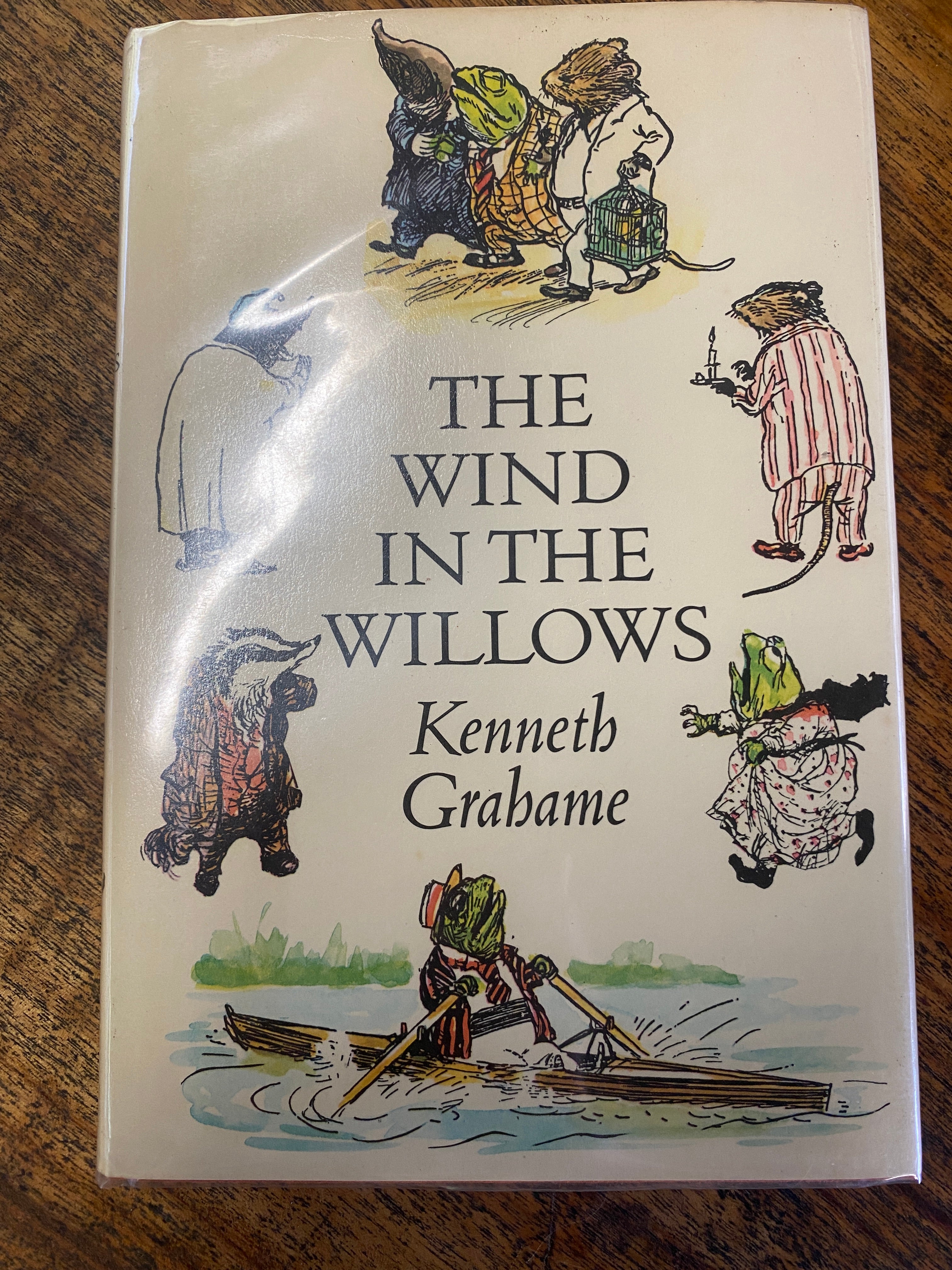 The Wind in the Willows - Grahame