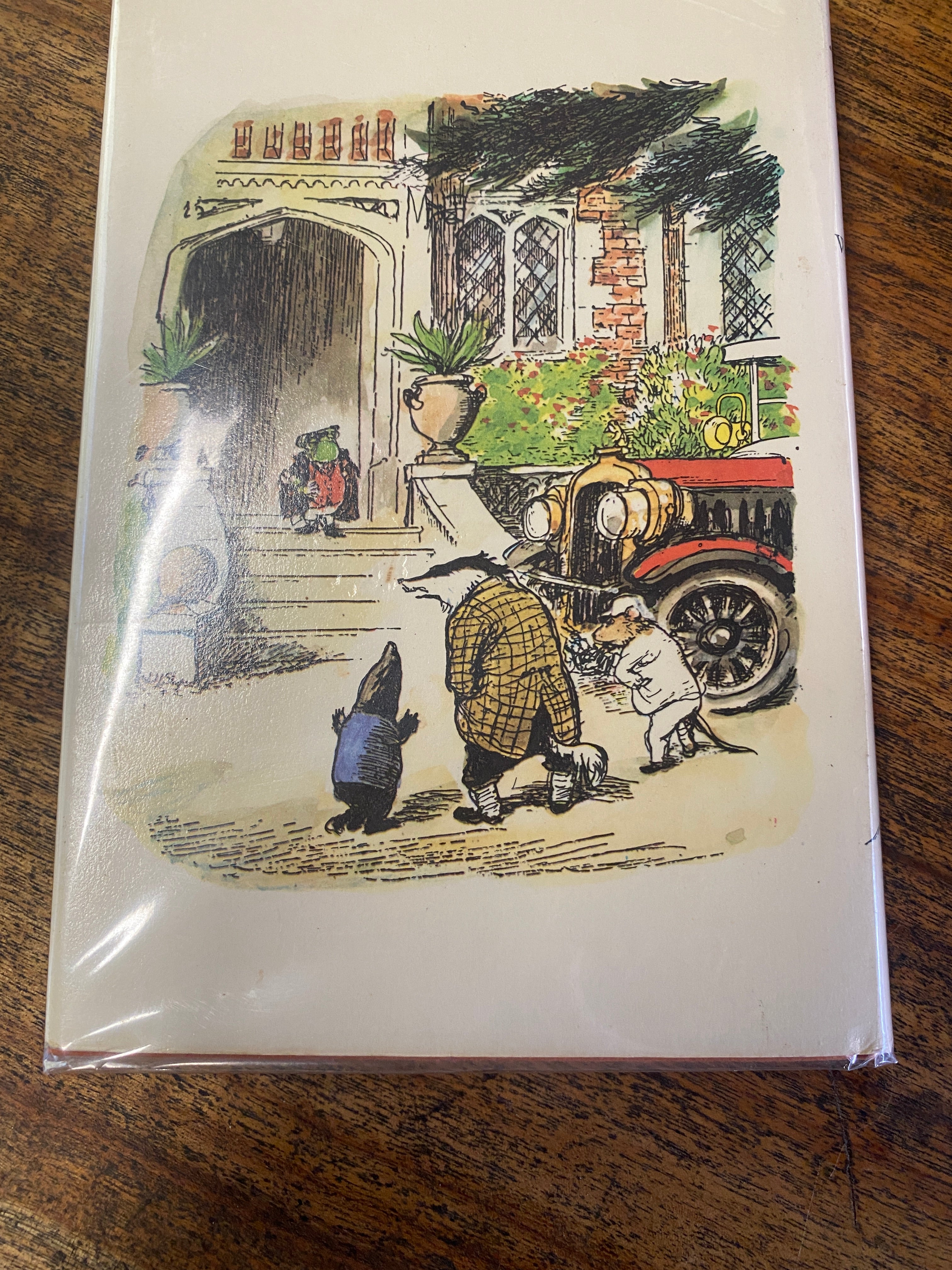 The Wind in the Willows - Grahame
