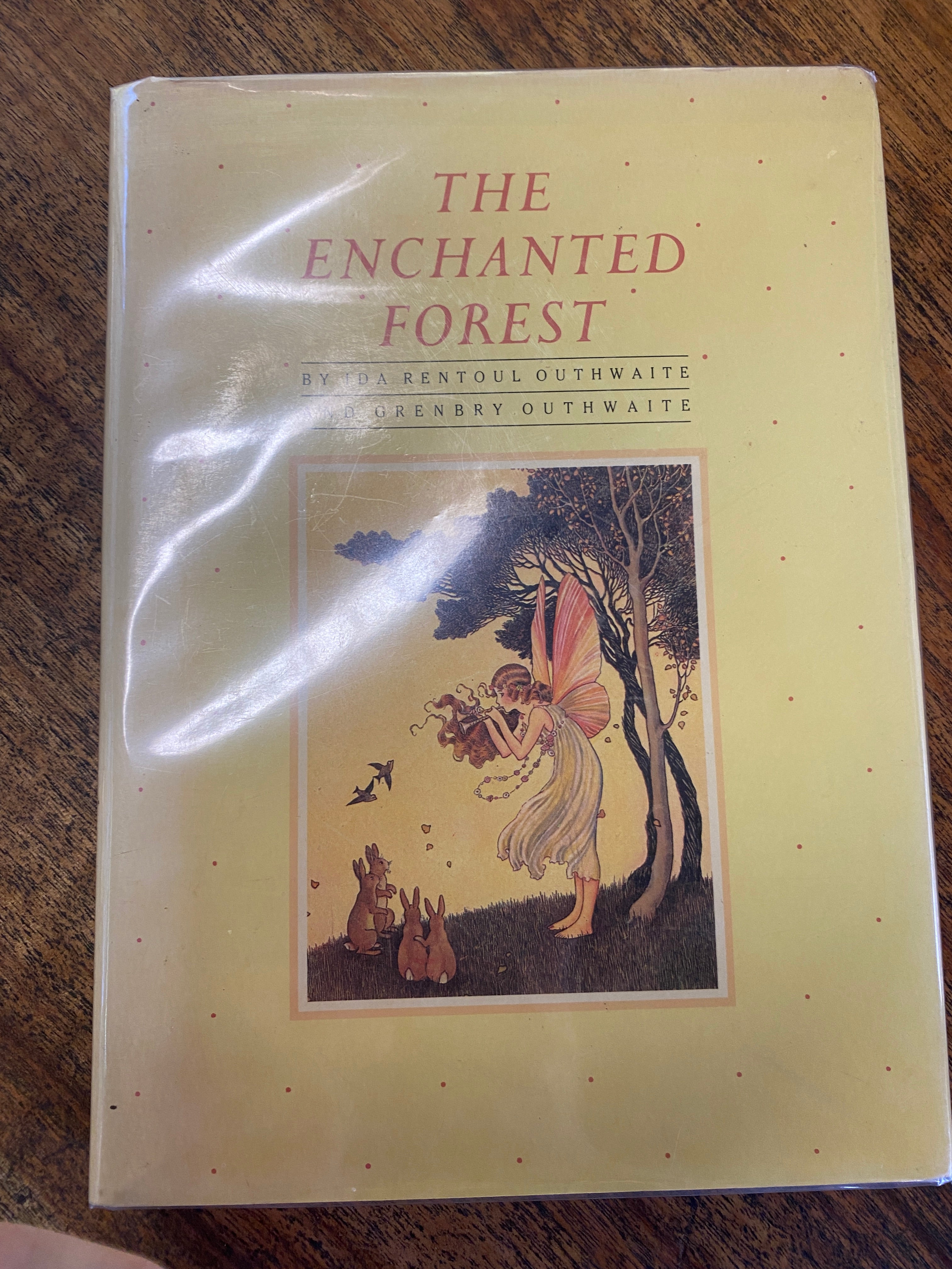 The Enchanted Forest - Outhwaite, Ida Rentoul