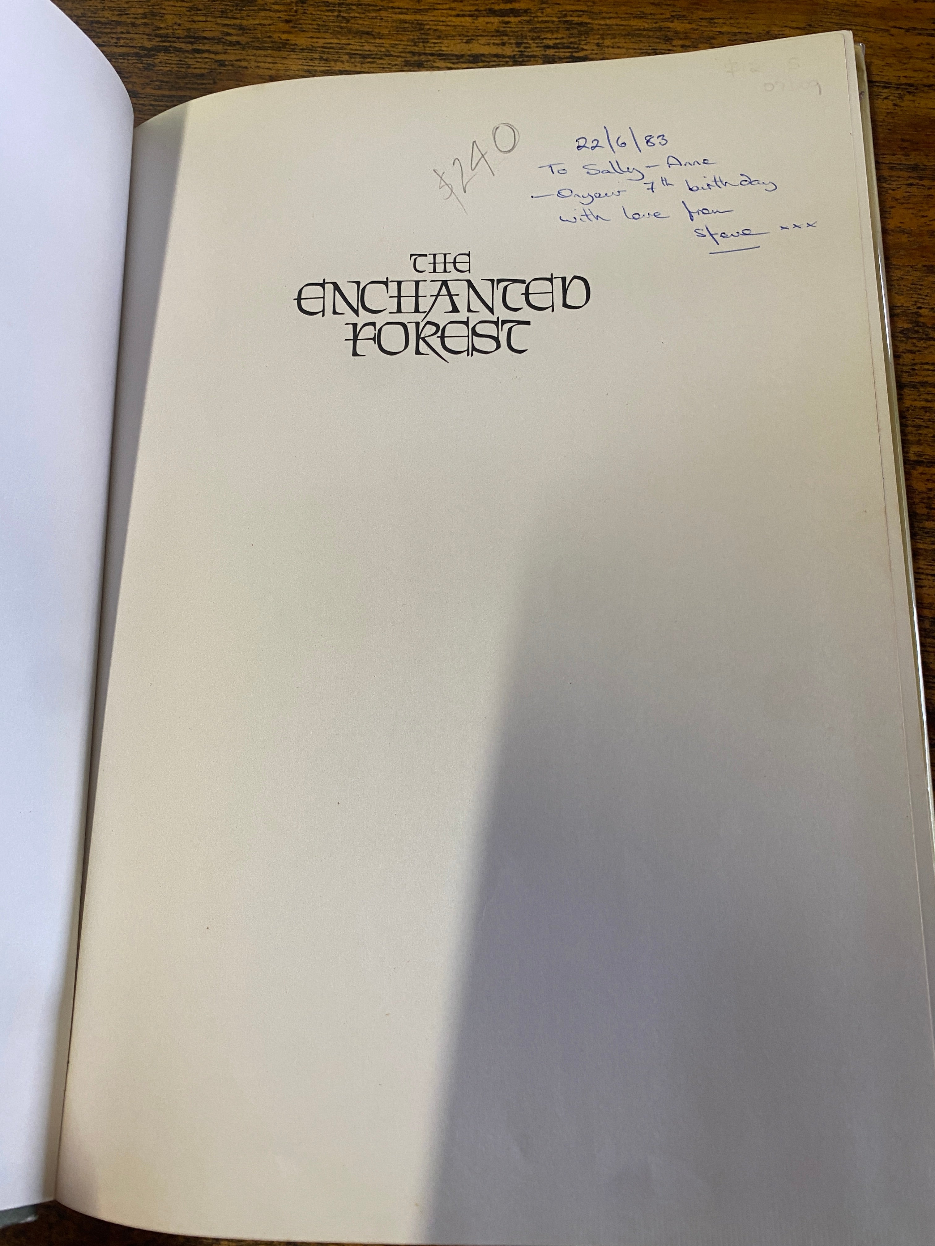 The Enchanted Forest - Outhwaite, Ida Rentoul