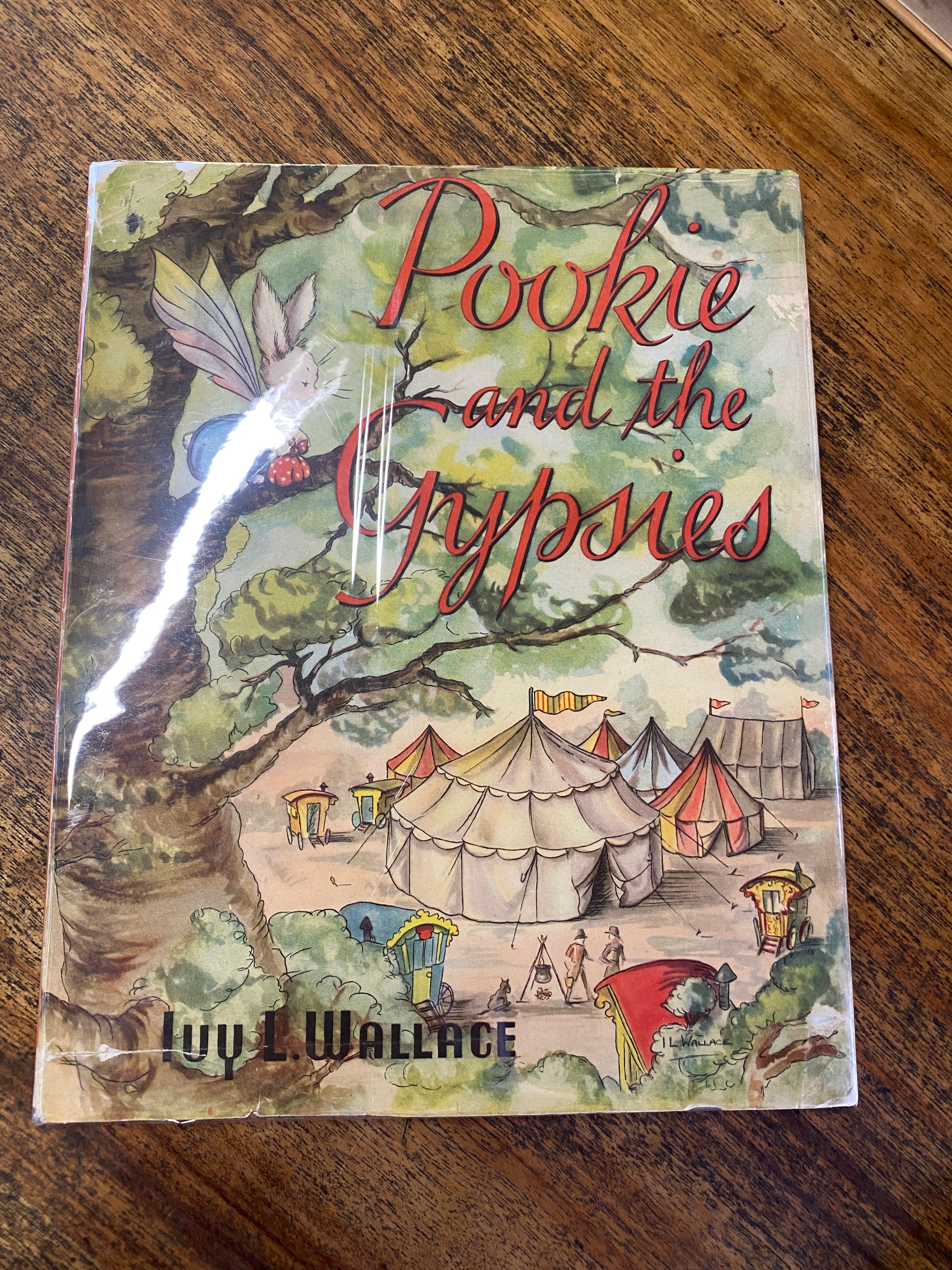 Pookie and the Gypsies - Wallace, Ivy L.