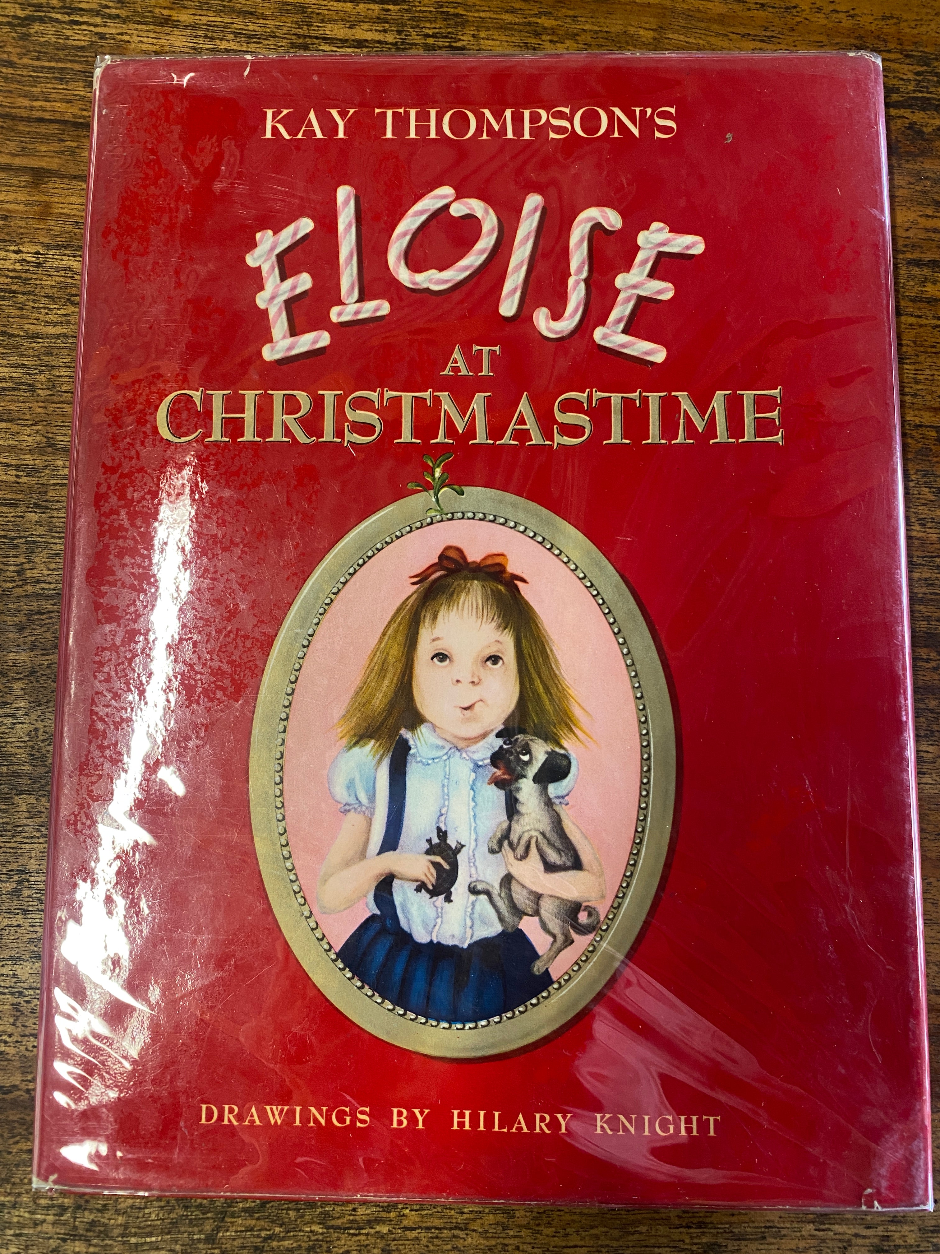 Eloise at Christmastime - Thompson, Kay