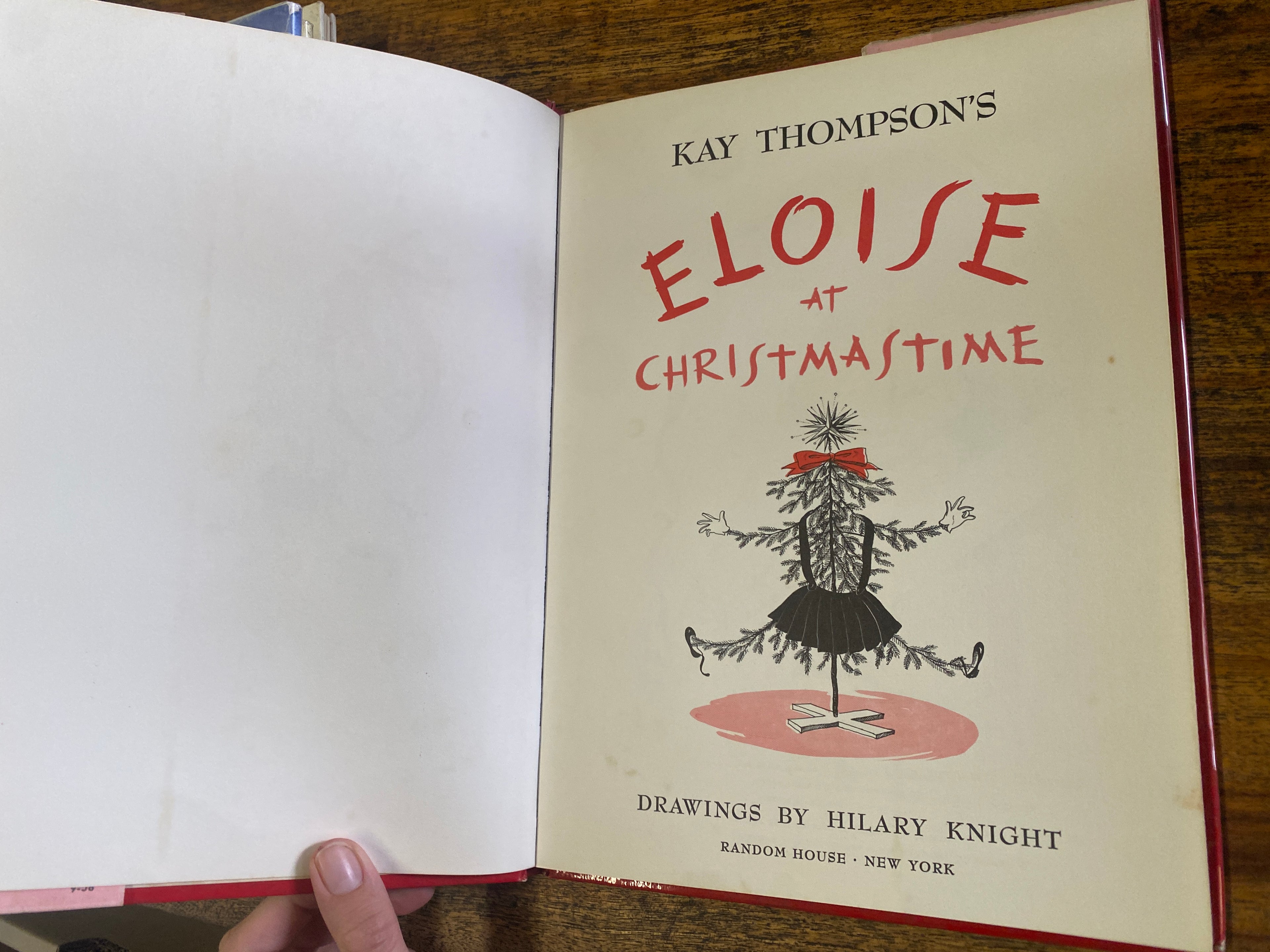 Eloise at Christmastime - Thompson, Kay