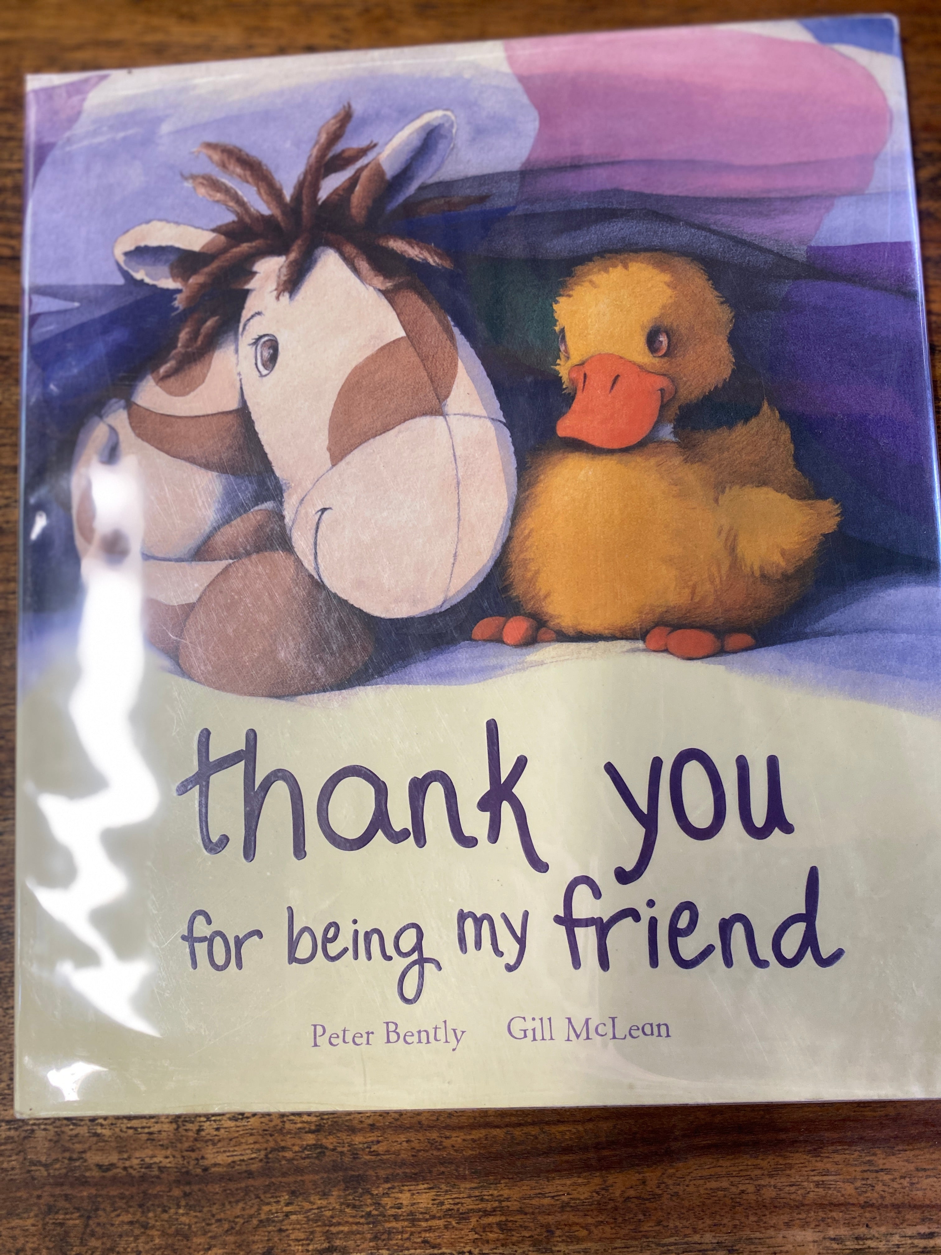 Thank you for being my friend - Bently, Peter & McLean Gill