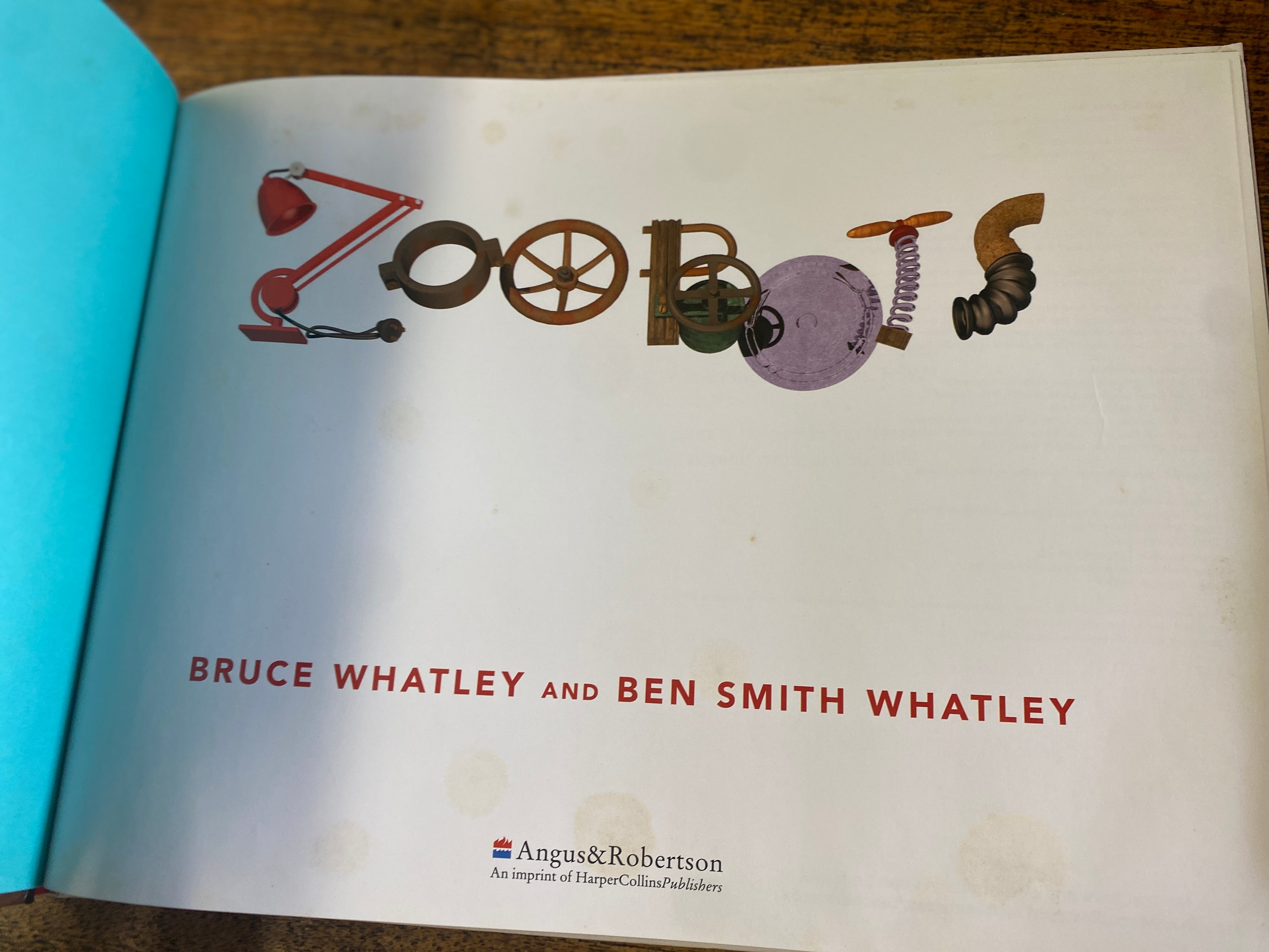 ZOOBOTS - Whatley, Bruce & Whatley, Ben Smith