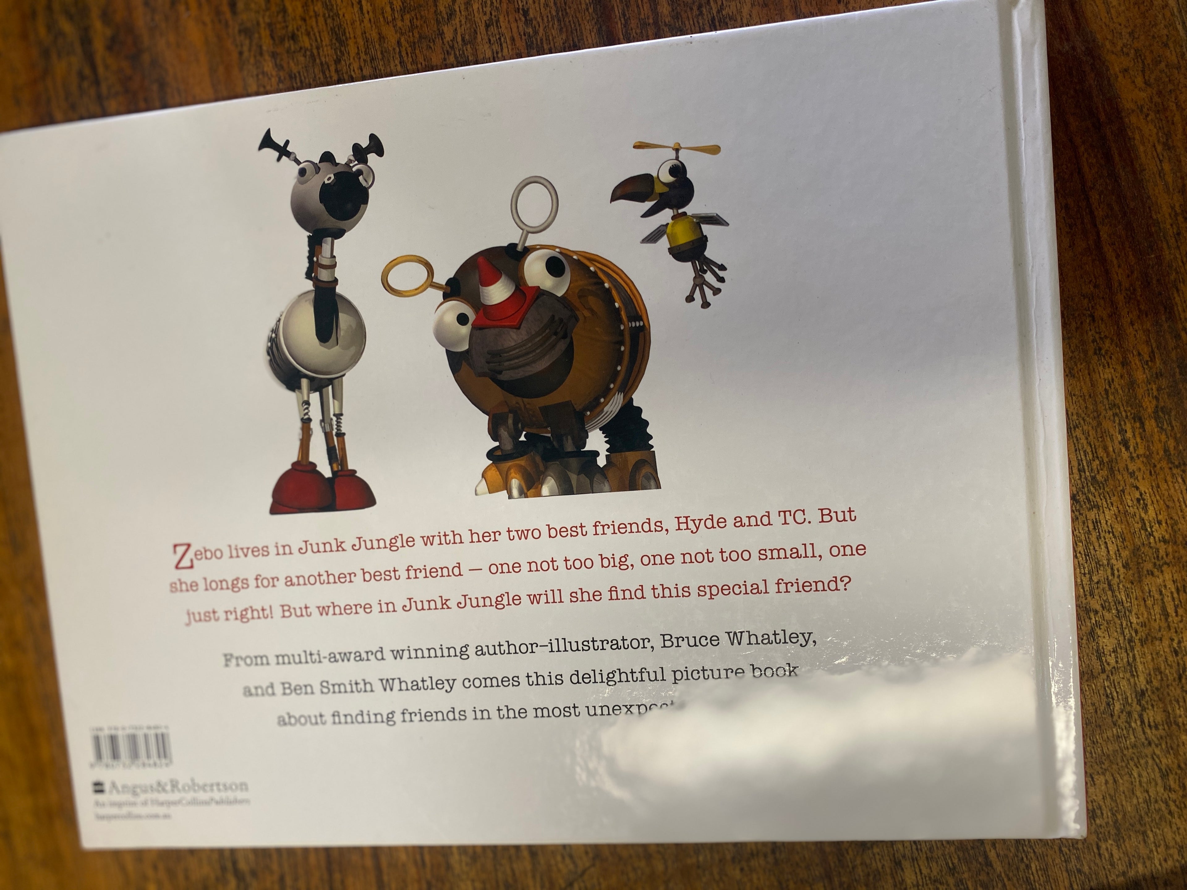 ZOOBOTS - Whatley, Bruce & Whatley, Ben Smith