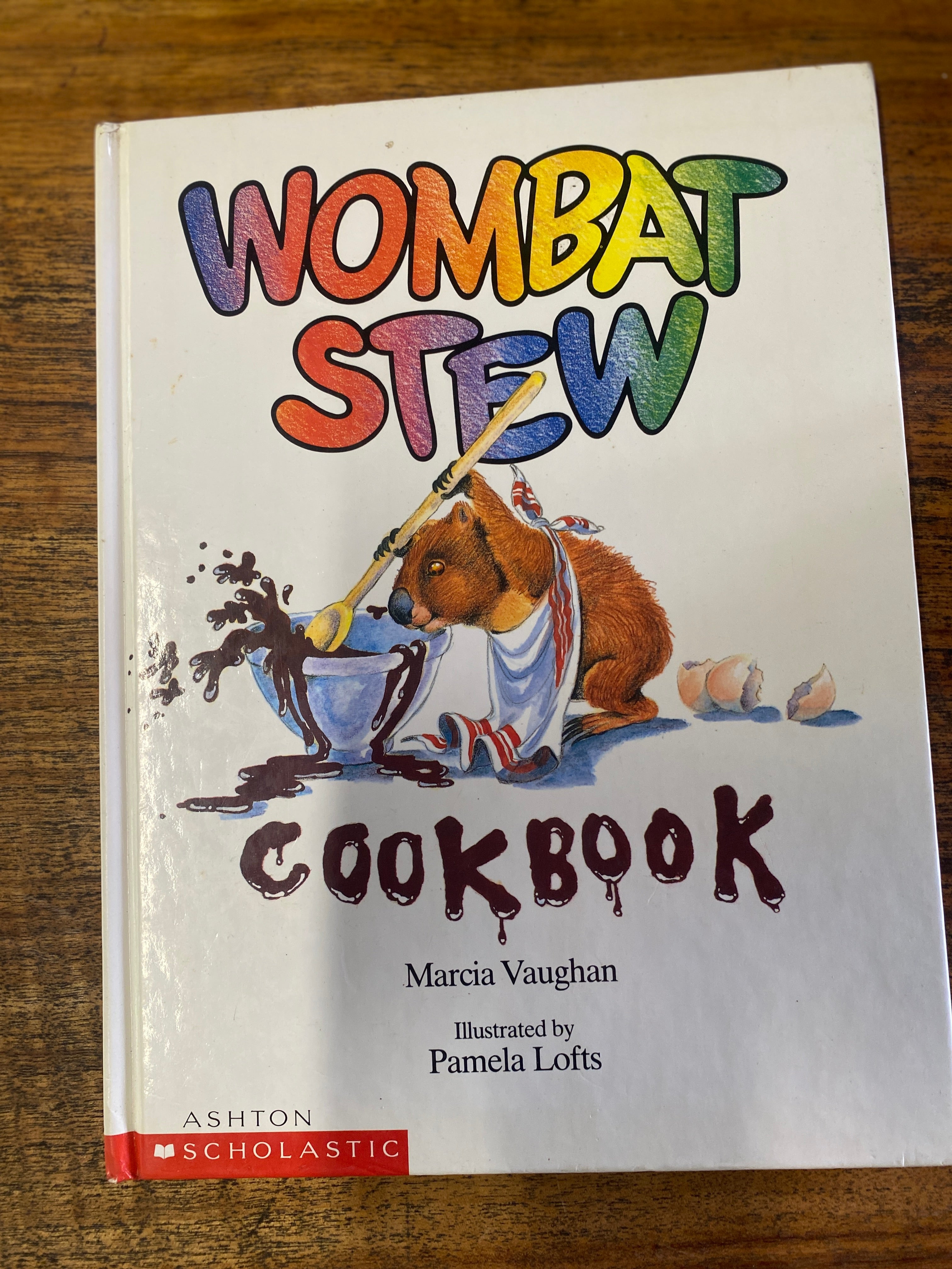 Wombat Stew Cookbook - Vaughan, Marcia