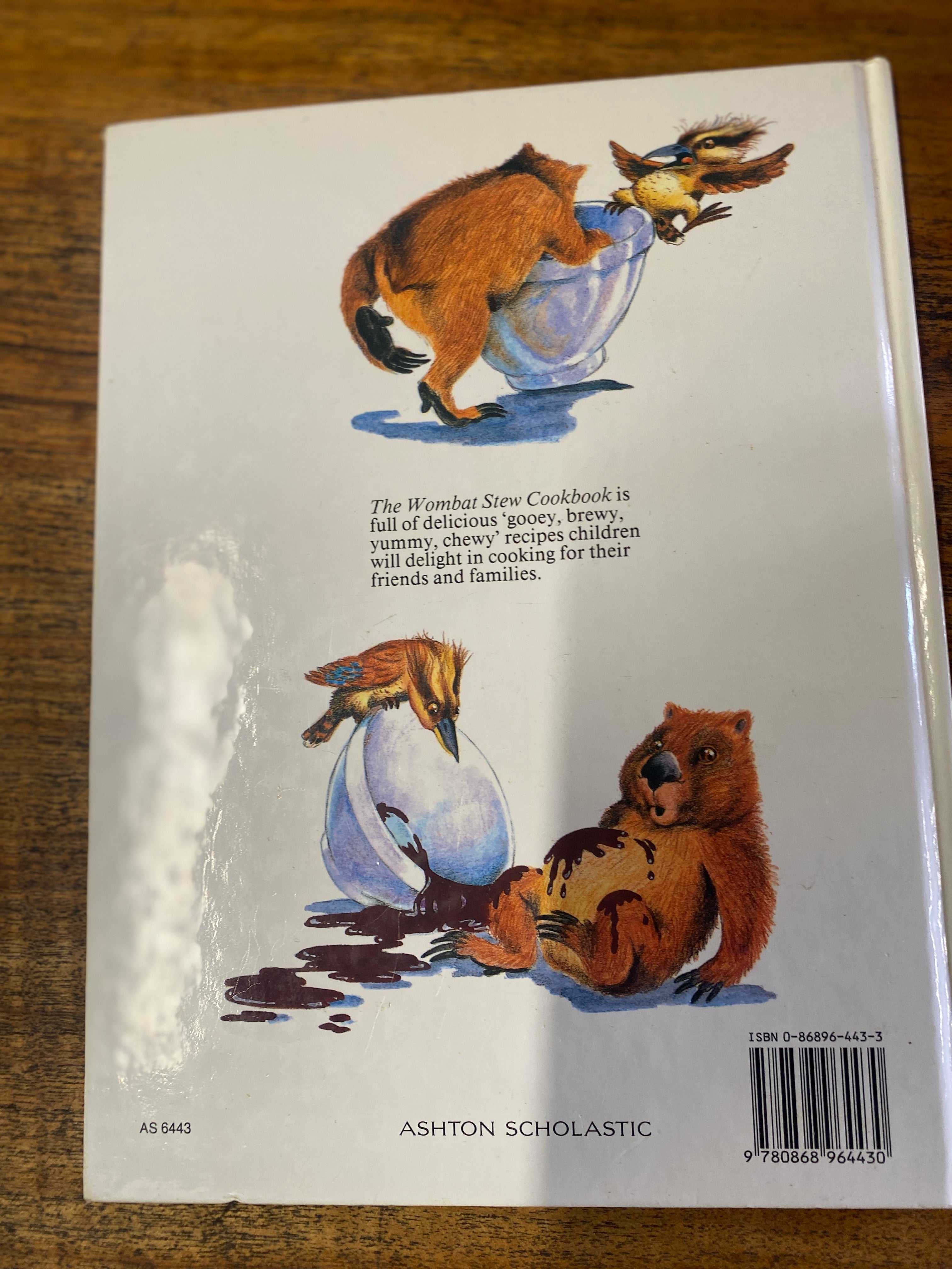 Wombat Stew Cookbook - Vaughan, Marcia