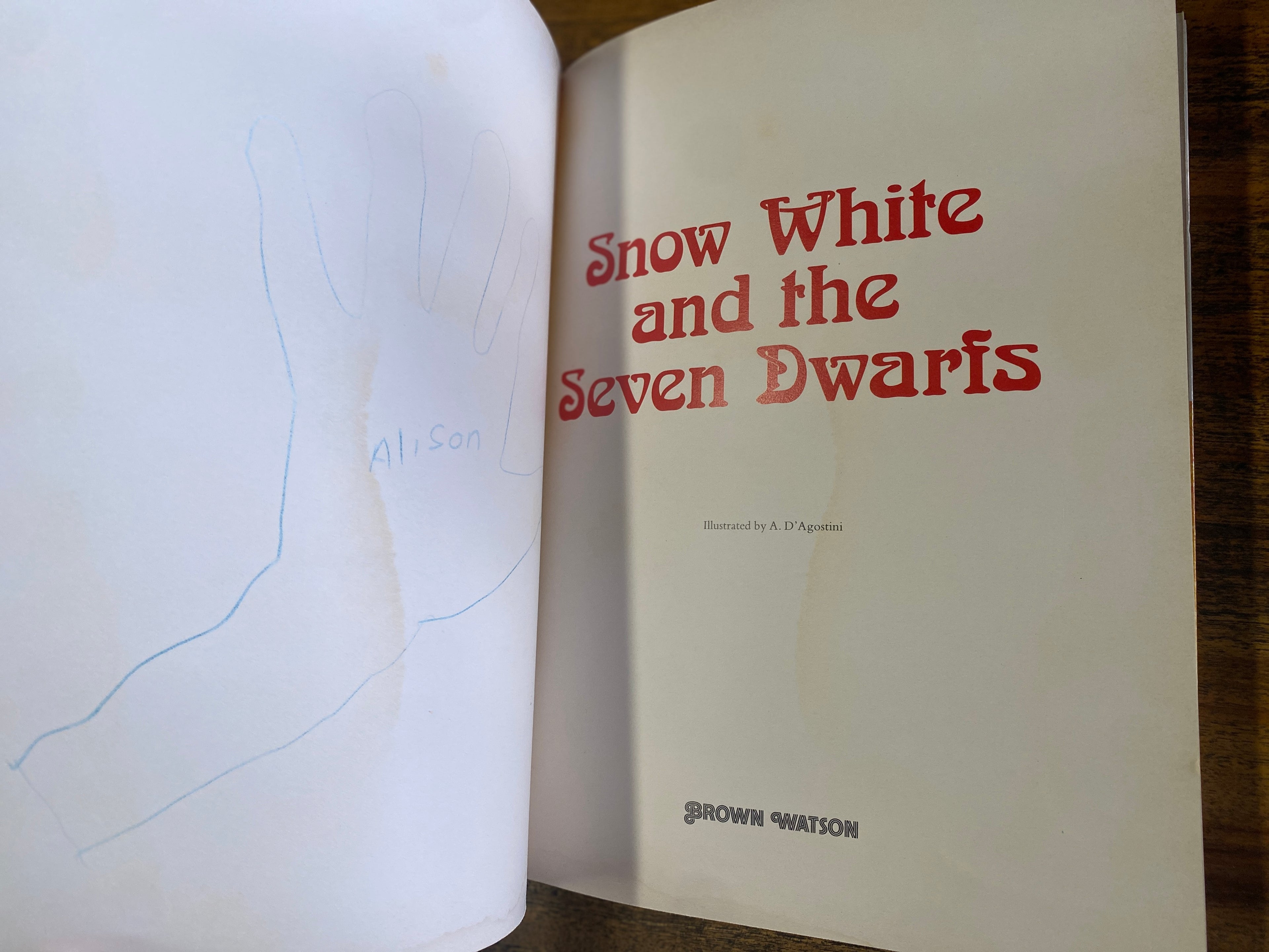Snow White and the Seven Dwarfs -