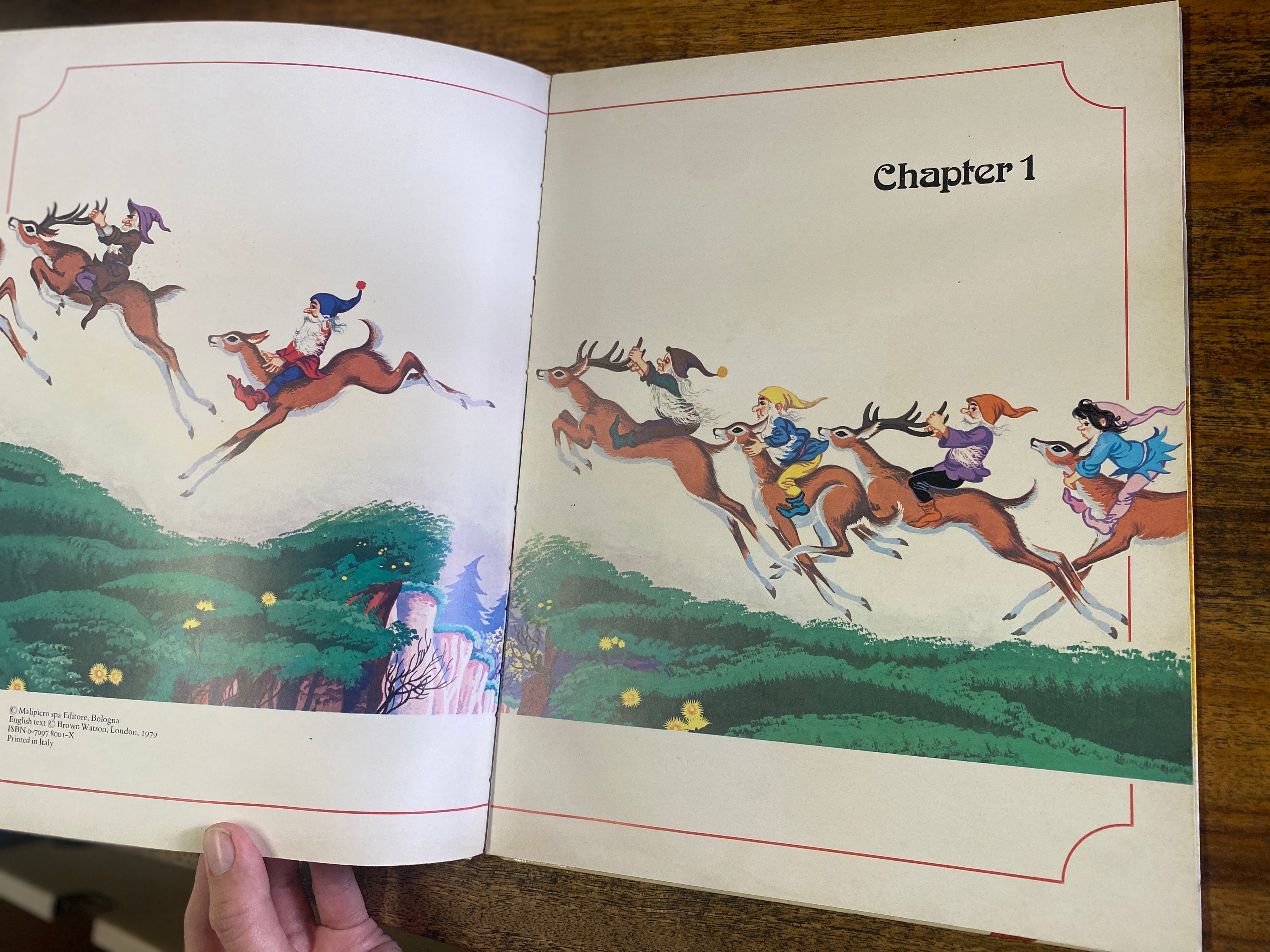 Snow White and the Seven Dwarfs -
