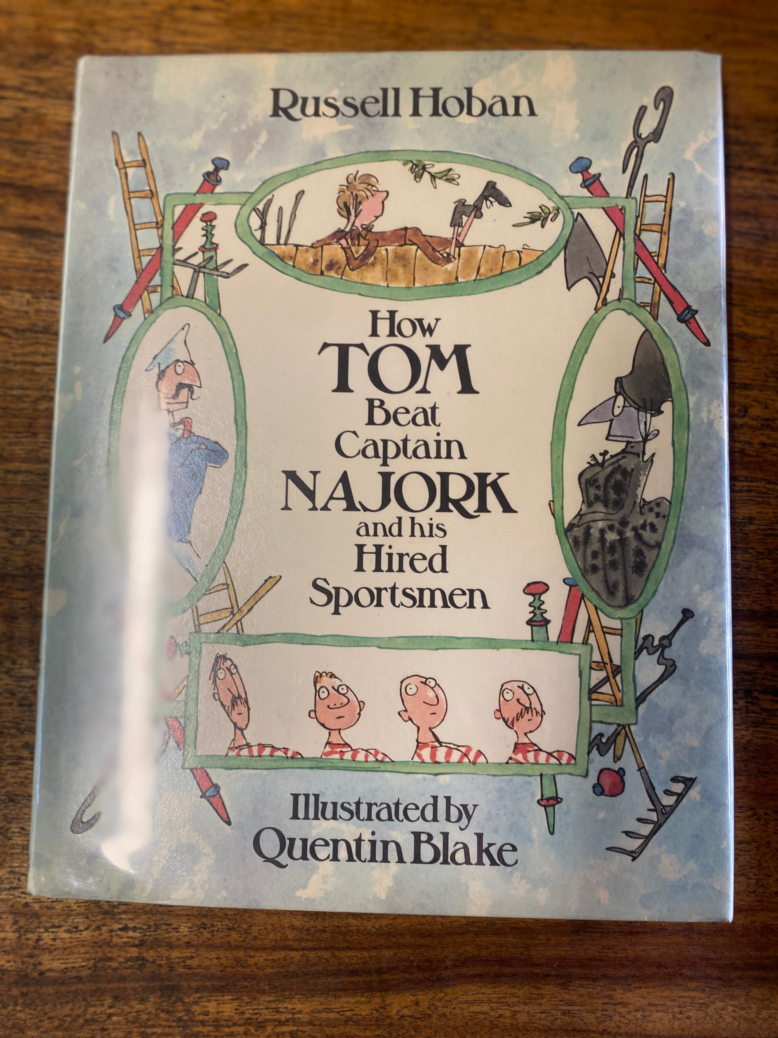 How Tom Beat Captain Najork and his Hired Sportsmen - Hoban, Russell
