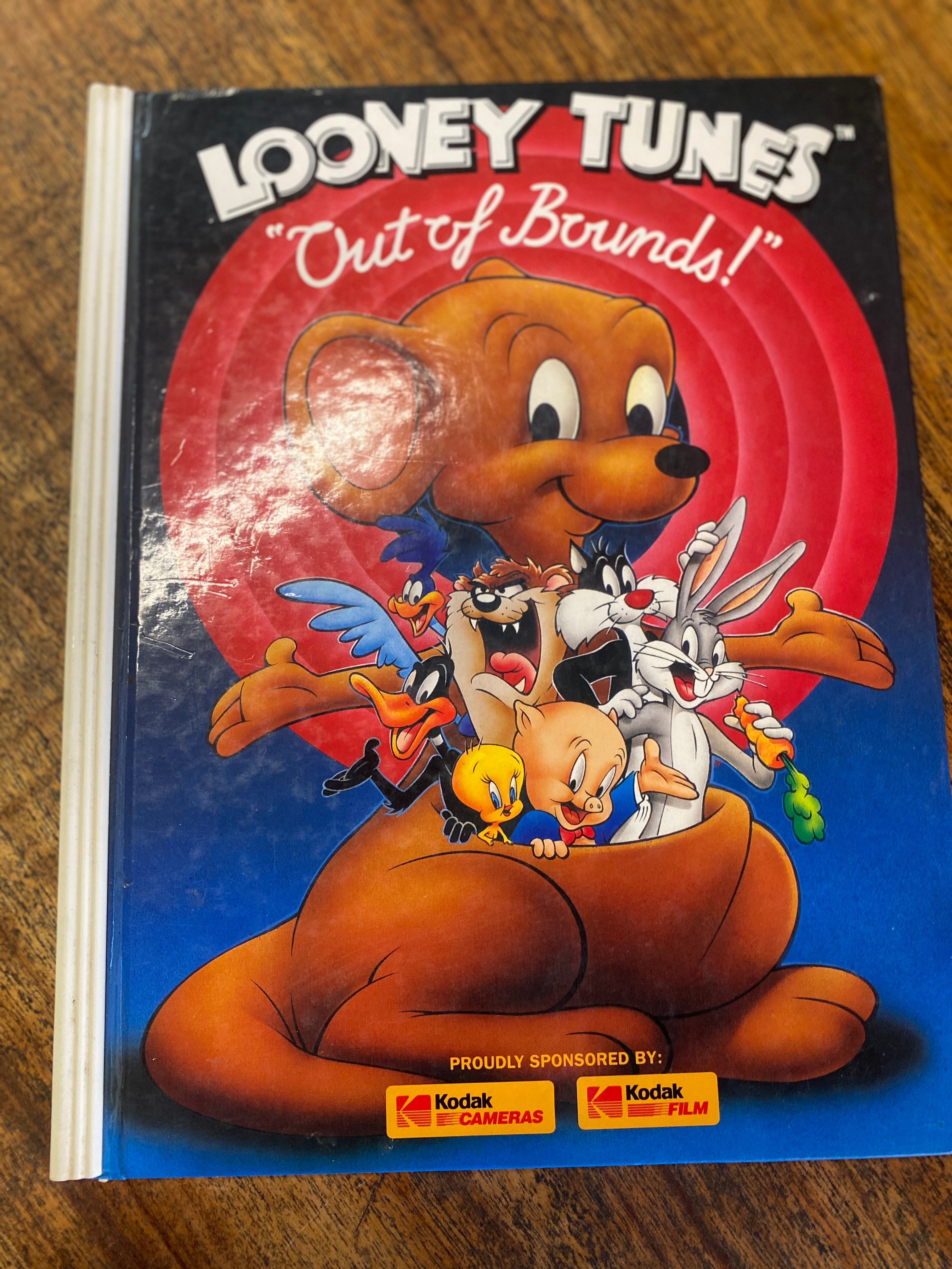 Looney Tunes "Out of Bounds" -
