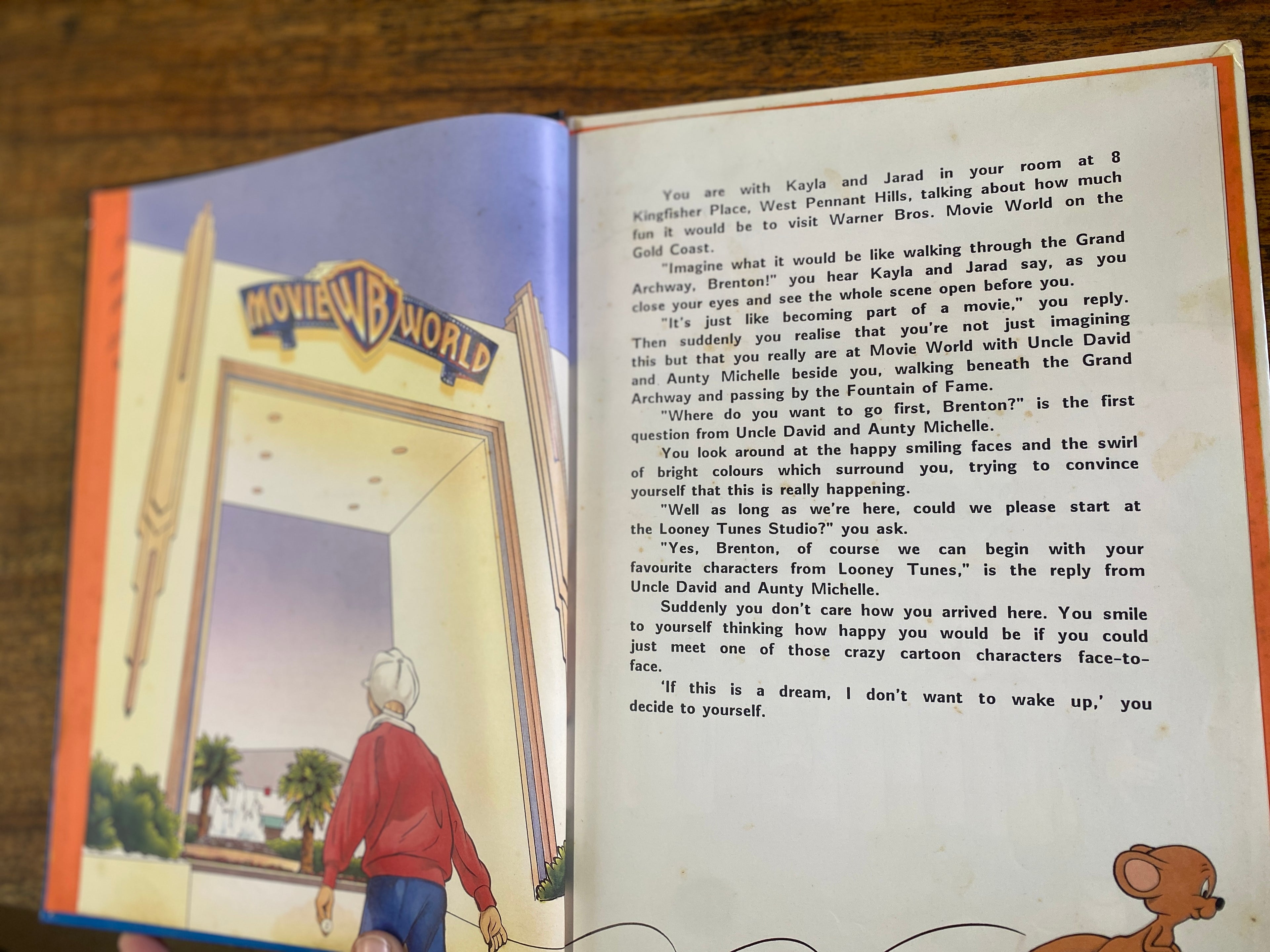 Looney Tunes "Out of Bounds" -