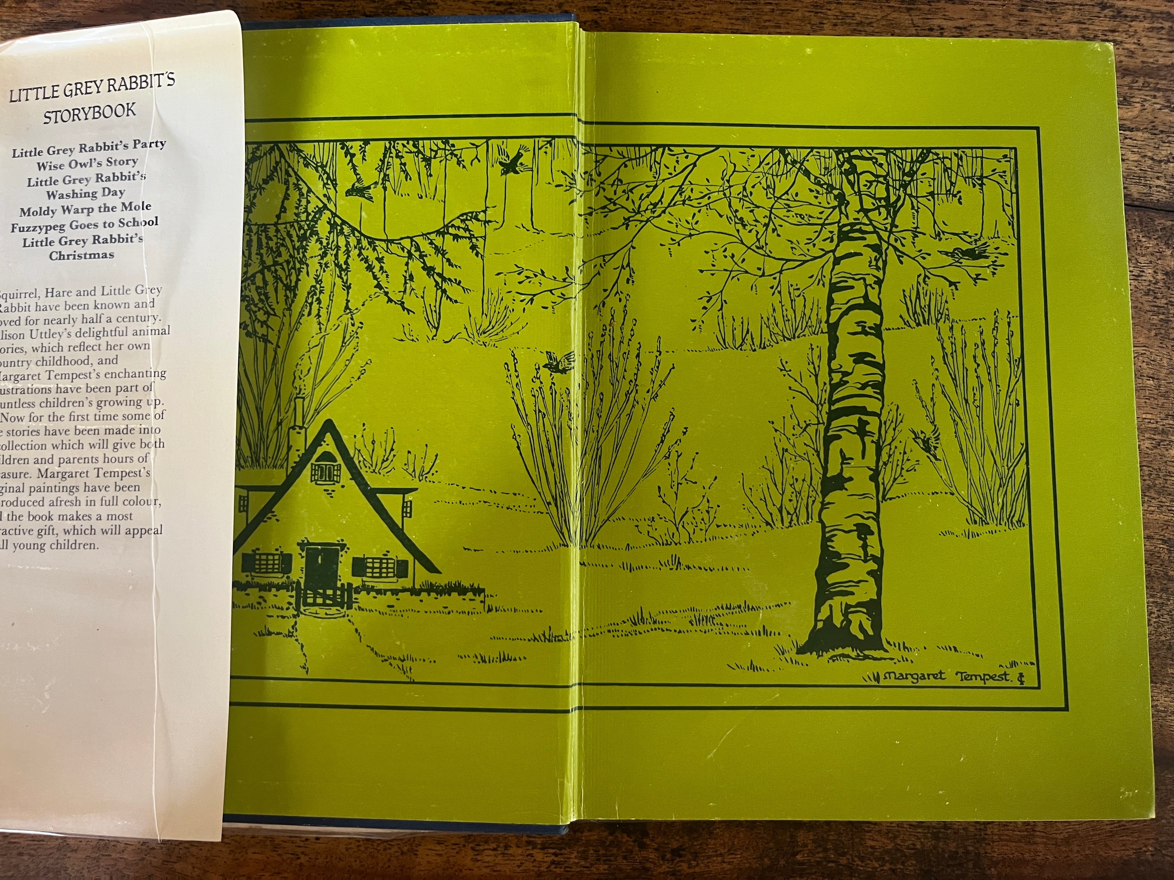 Little Grey Rabbit's Storybook - Uttley, Alison