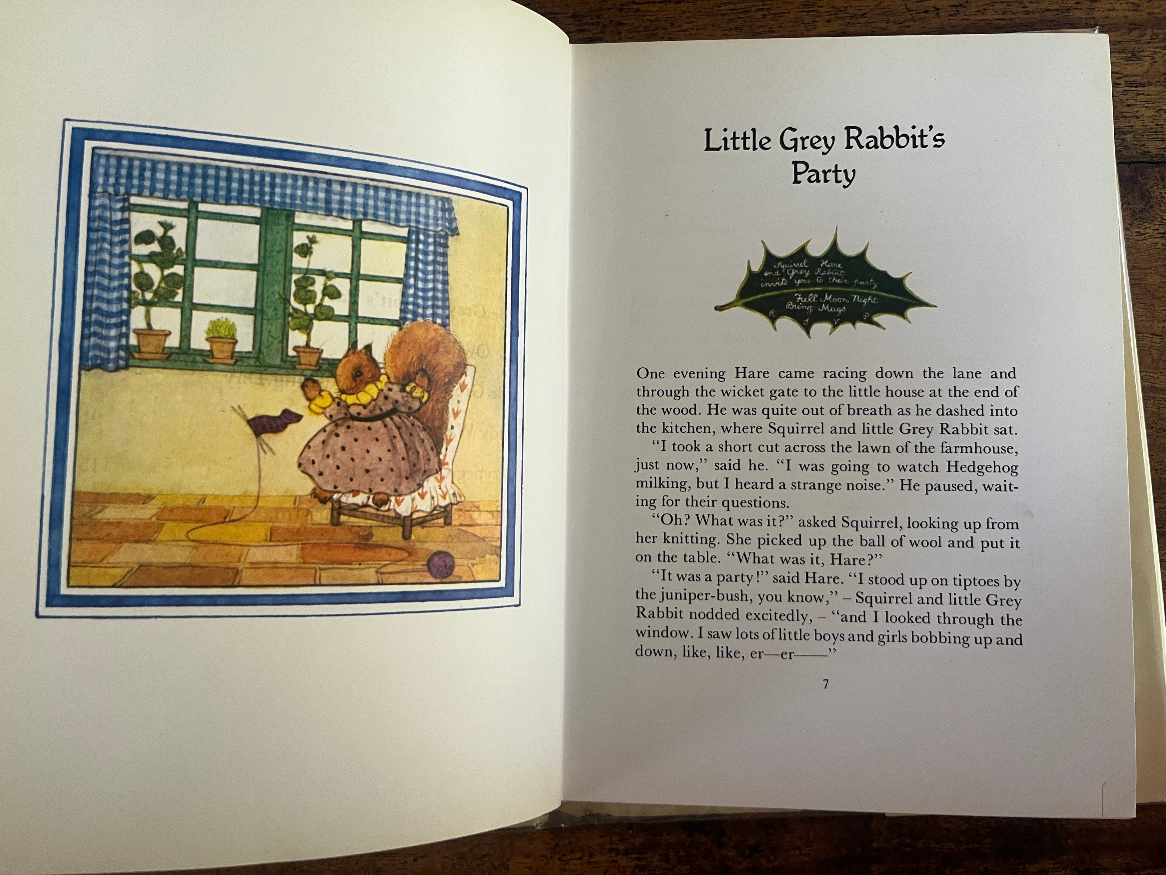 Little Grey Rabbit's Storybook - Uttley, Alison