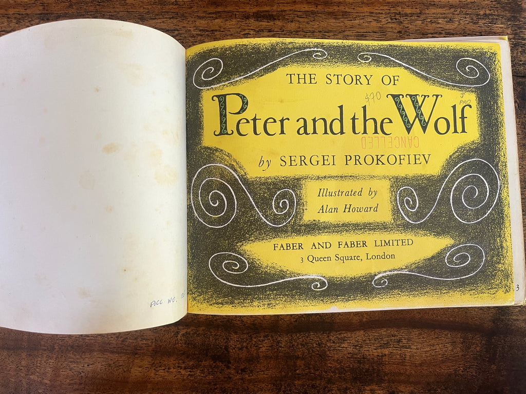 Peter and the Wolf — Prokofiev, Sergei