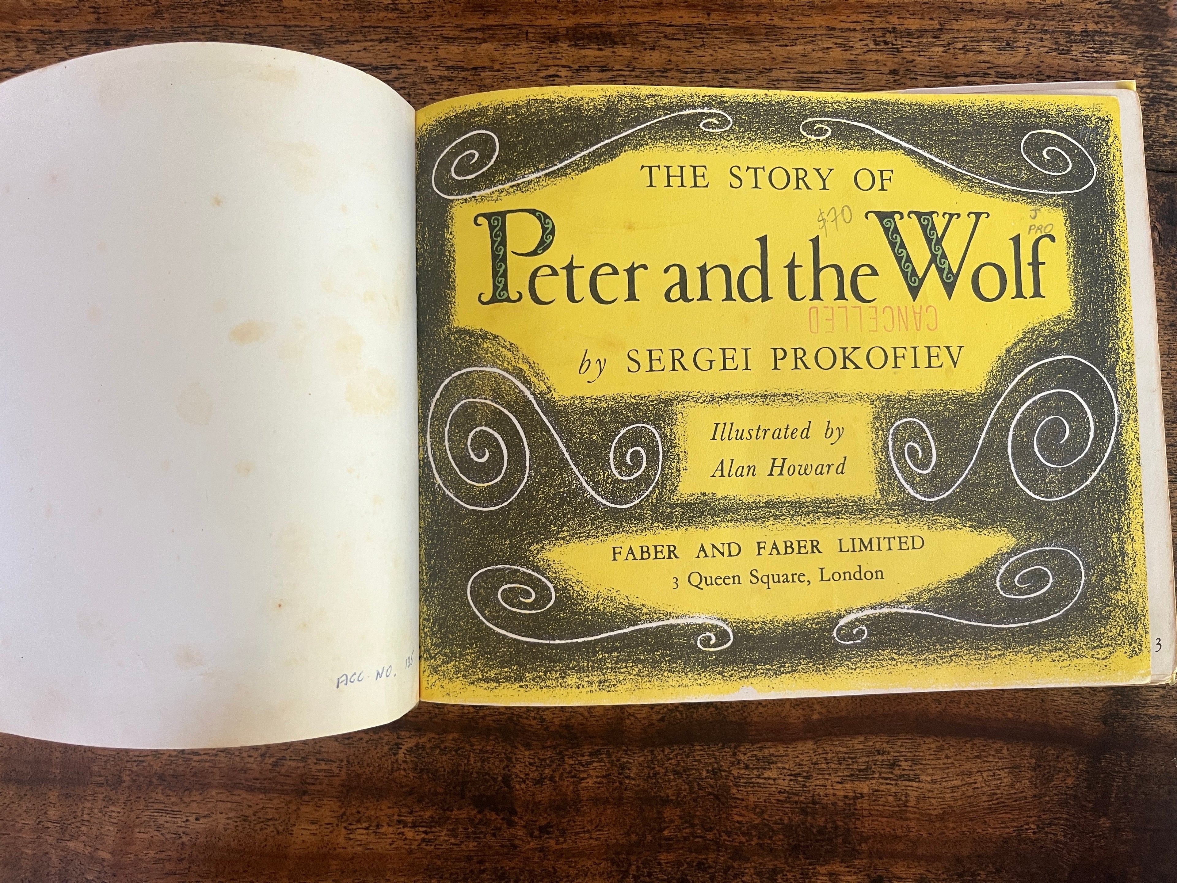 Peter and the Wolf — Prokofiev, Sergei