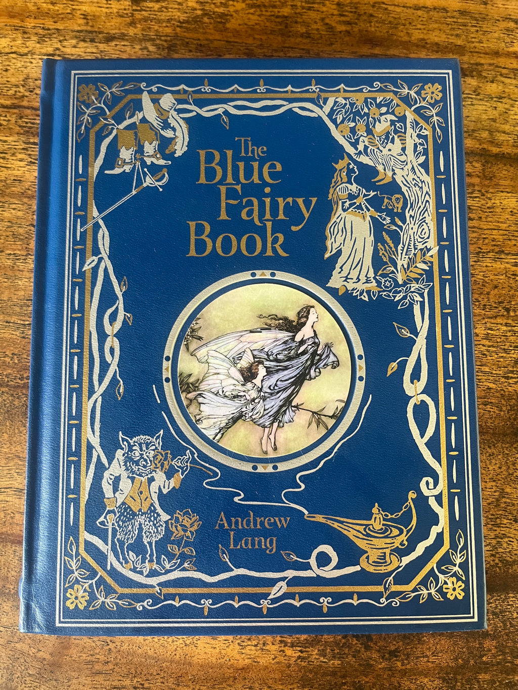 The Blue Fairy Book — Lang, Andrew
