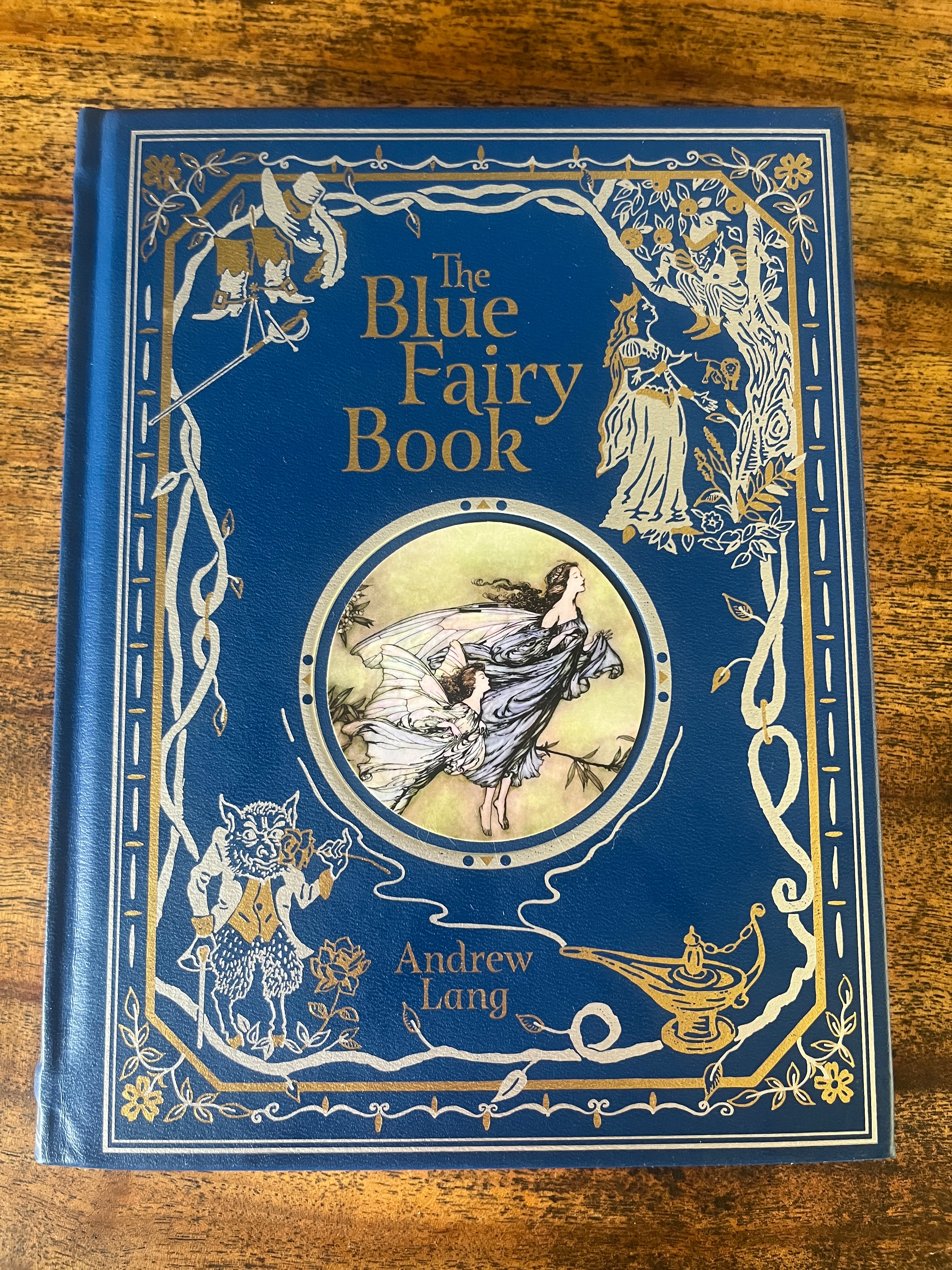 The Blue Fairy Book — Lang, Andrew