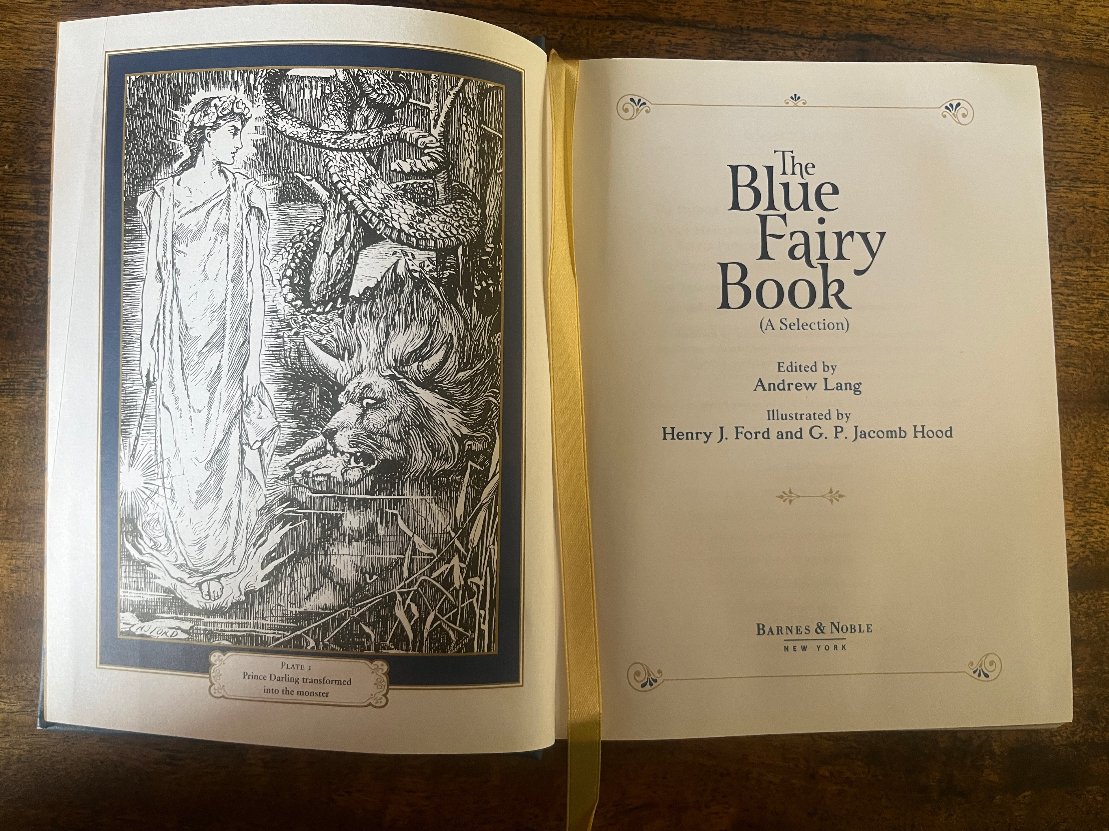 The Blue Fairy Book — Lang, Andrew