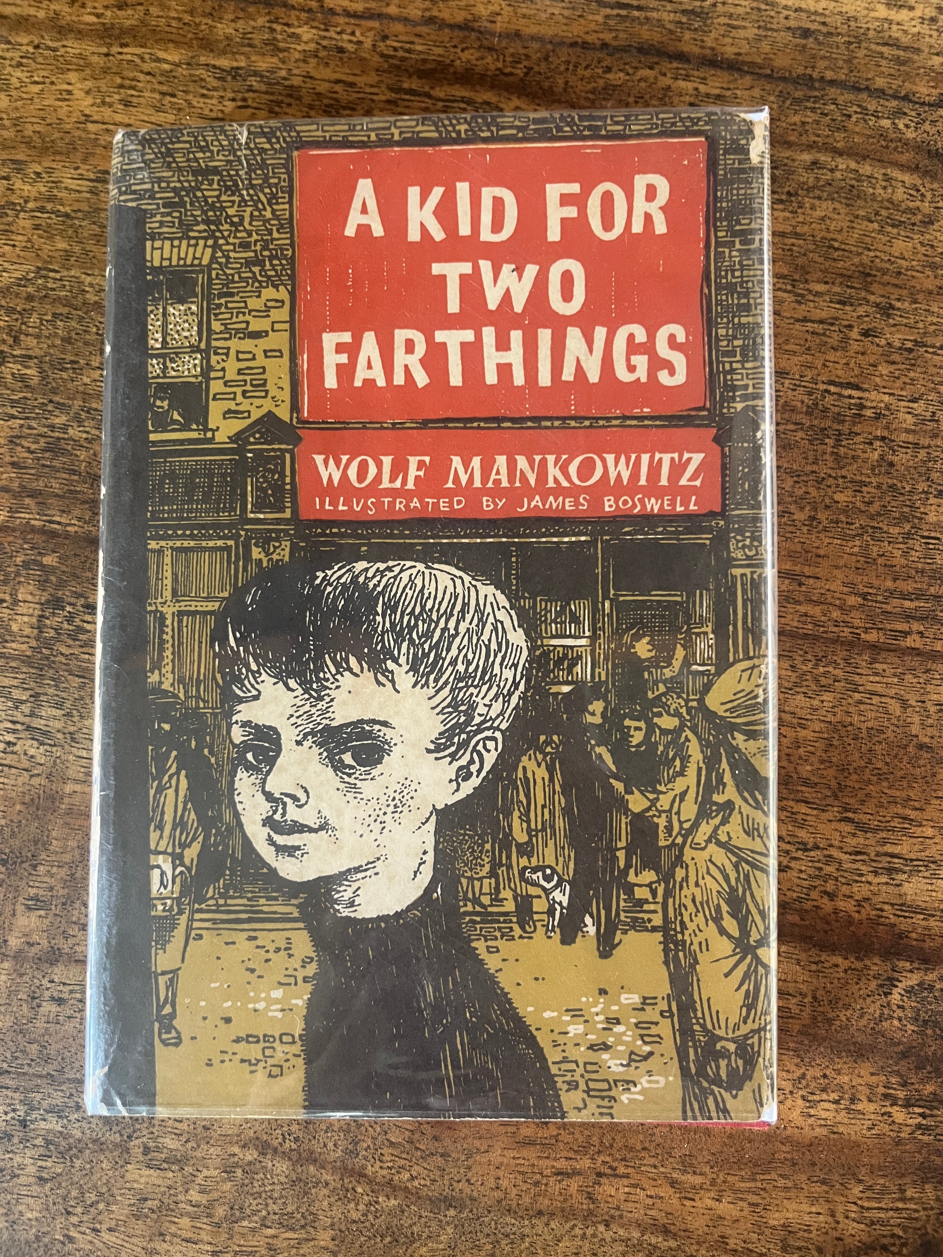 A Kid For Two Farthings - Mankowitz, Wolf