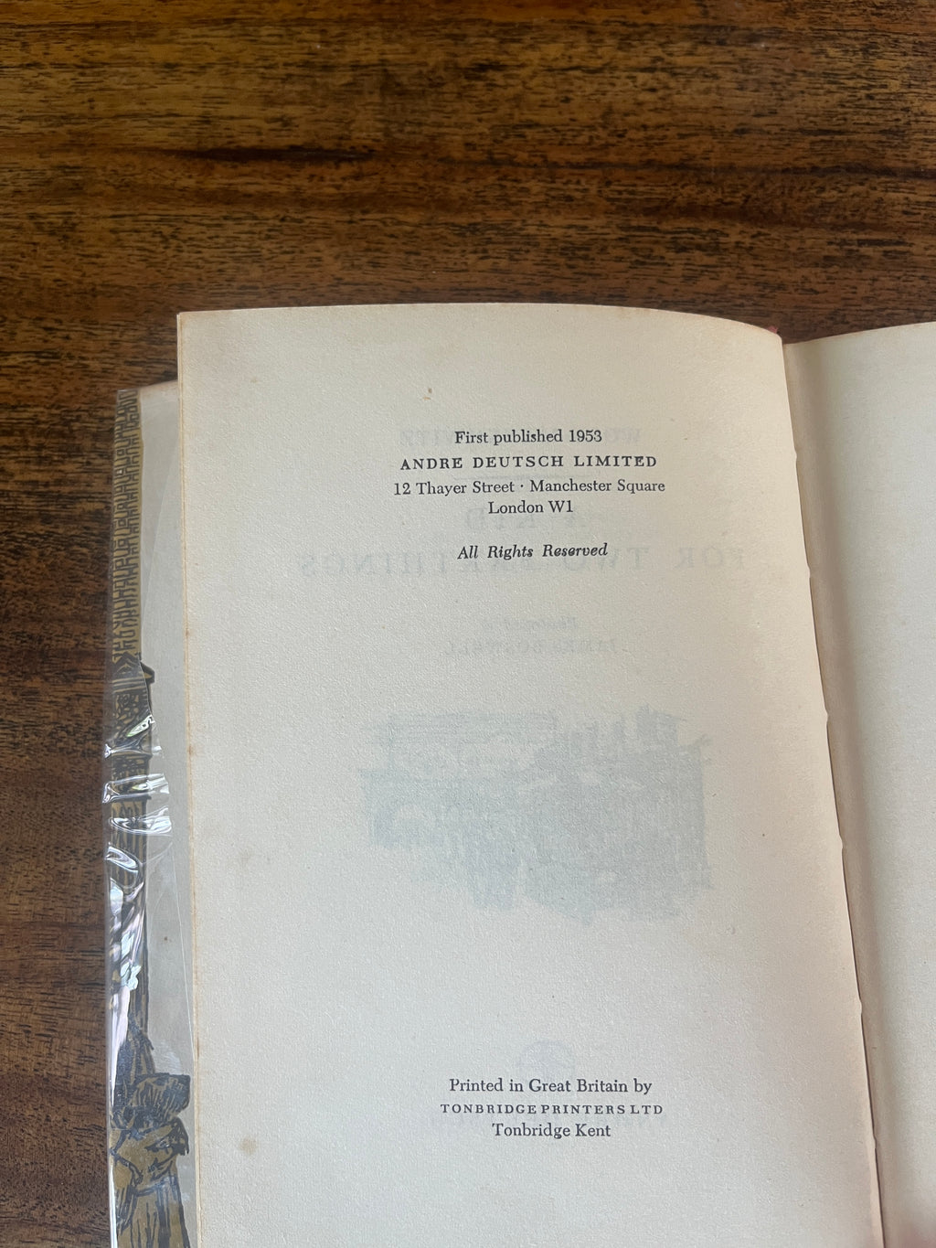 A Kid For Two Farthings - Mankowitz, Wolf