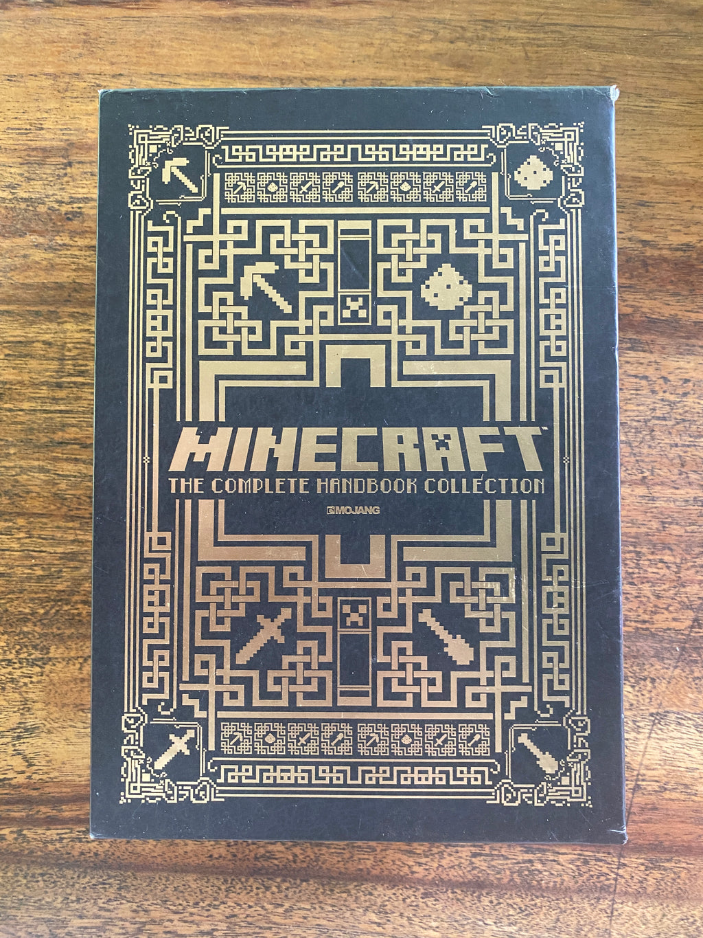 Minecraft The Complete Handbook Collection -